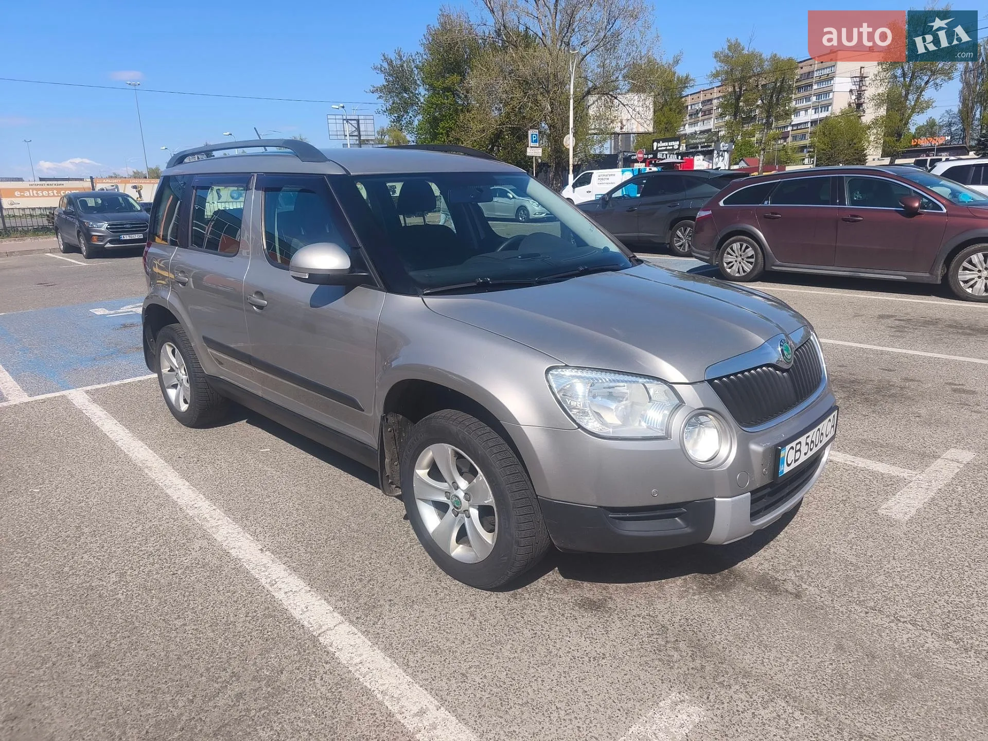 Skoda Yeti, 2012