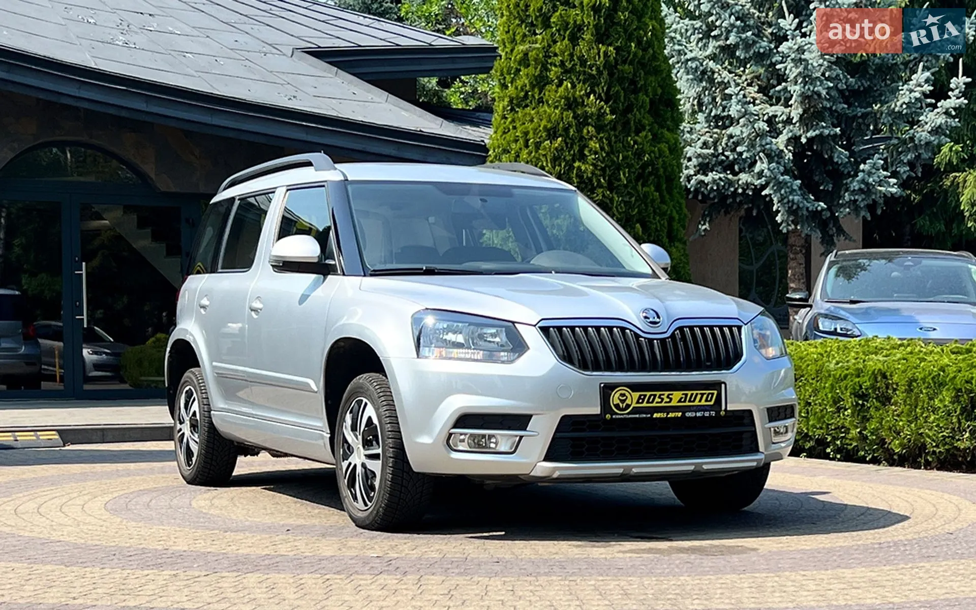 Skoda Yeti, 2015
