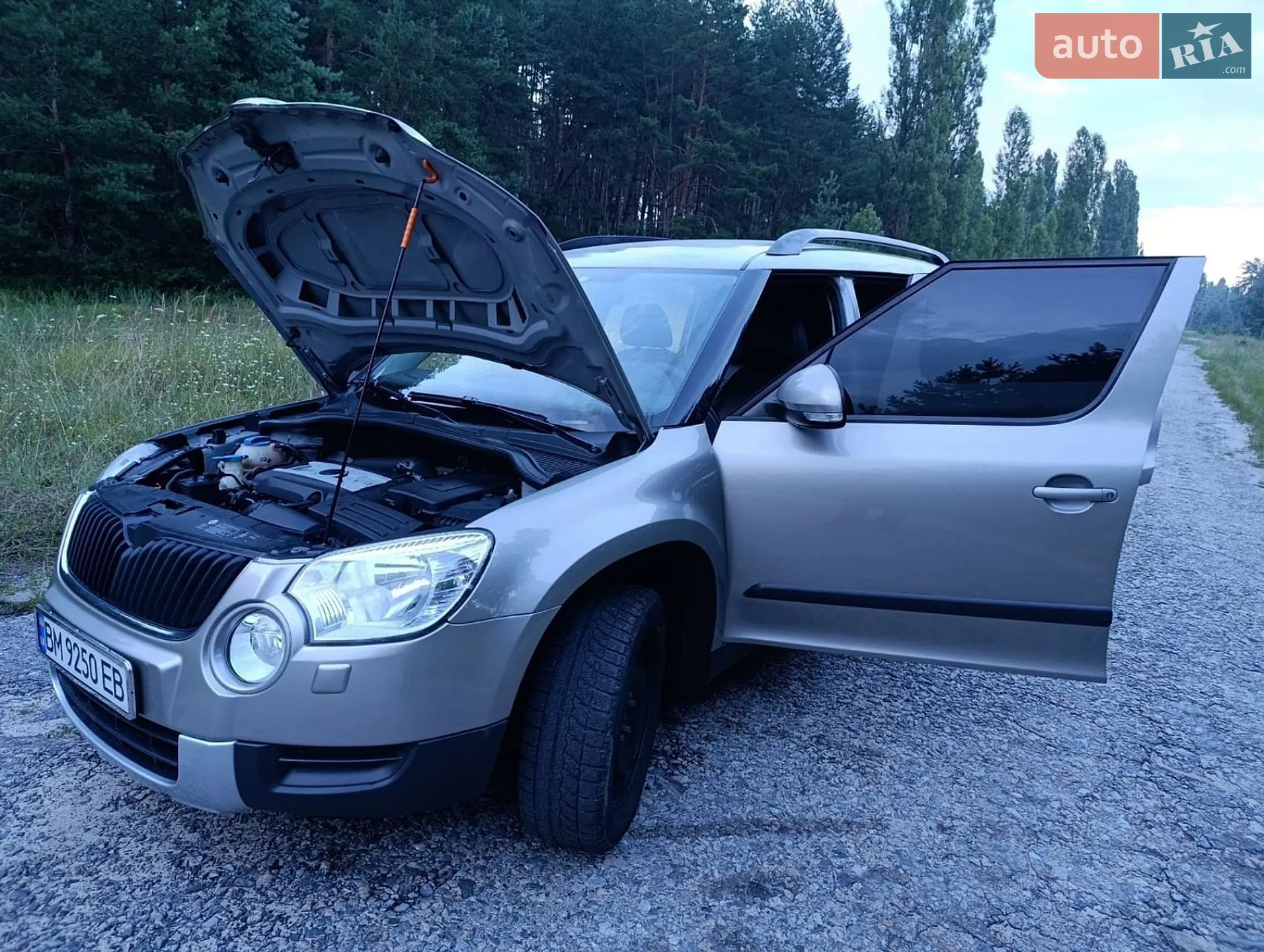 Skoda Yeti, 2011