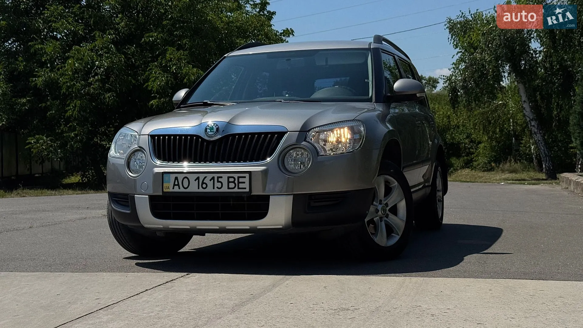 Skoda Yeti, 2012