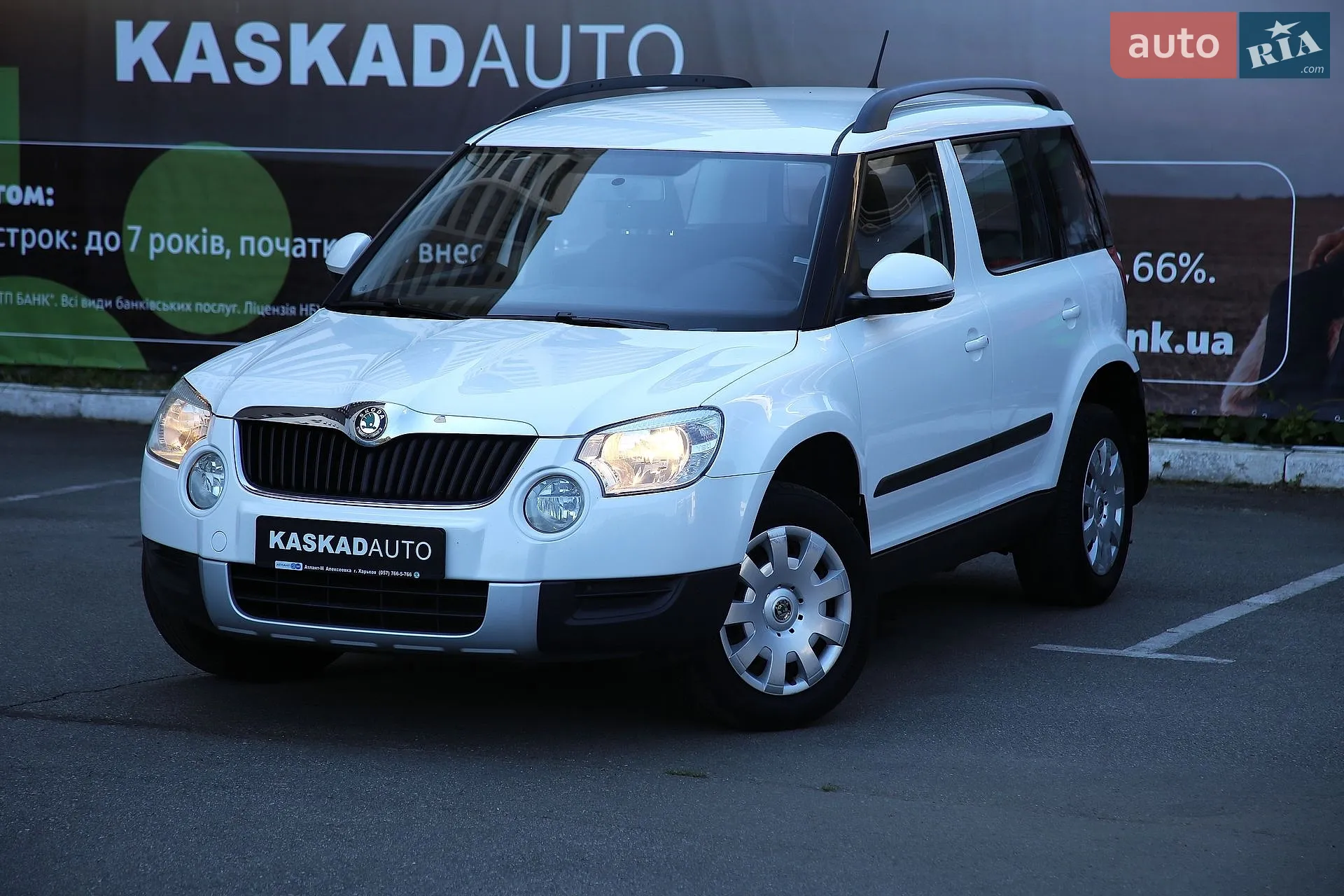 Skoda Yeti, 2013