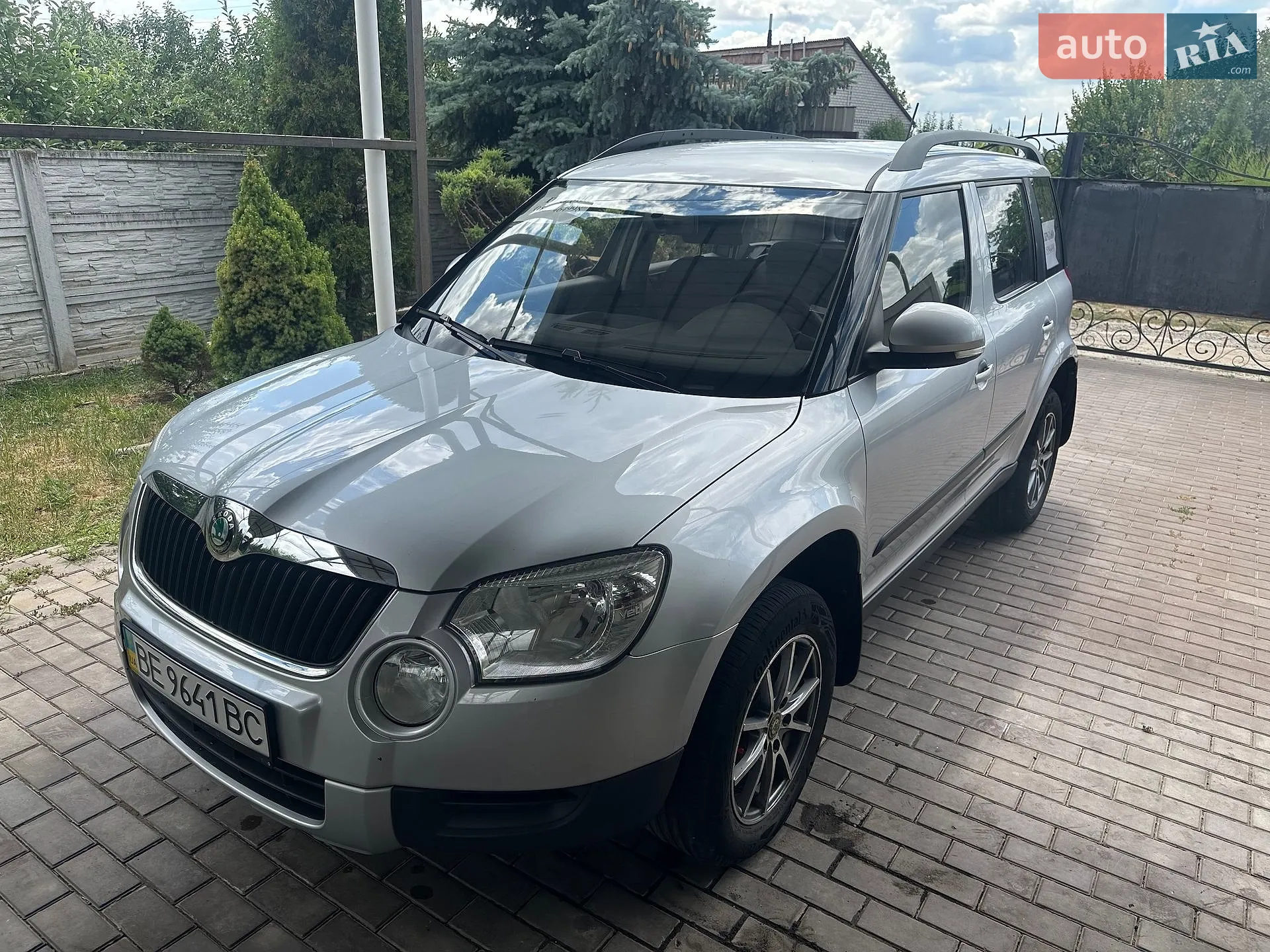 Skoda Yeti, 2011