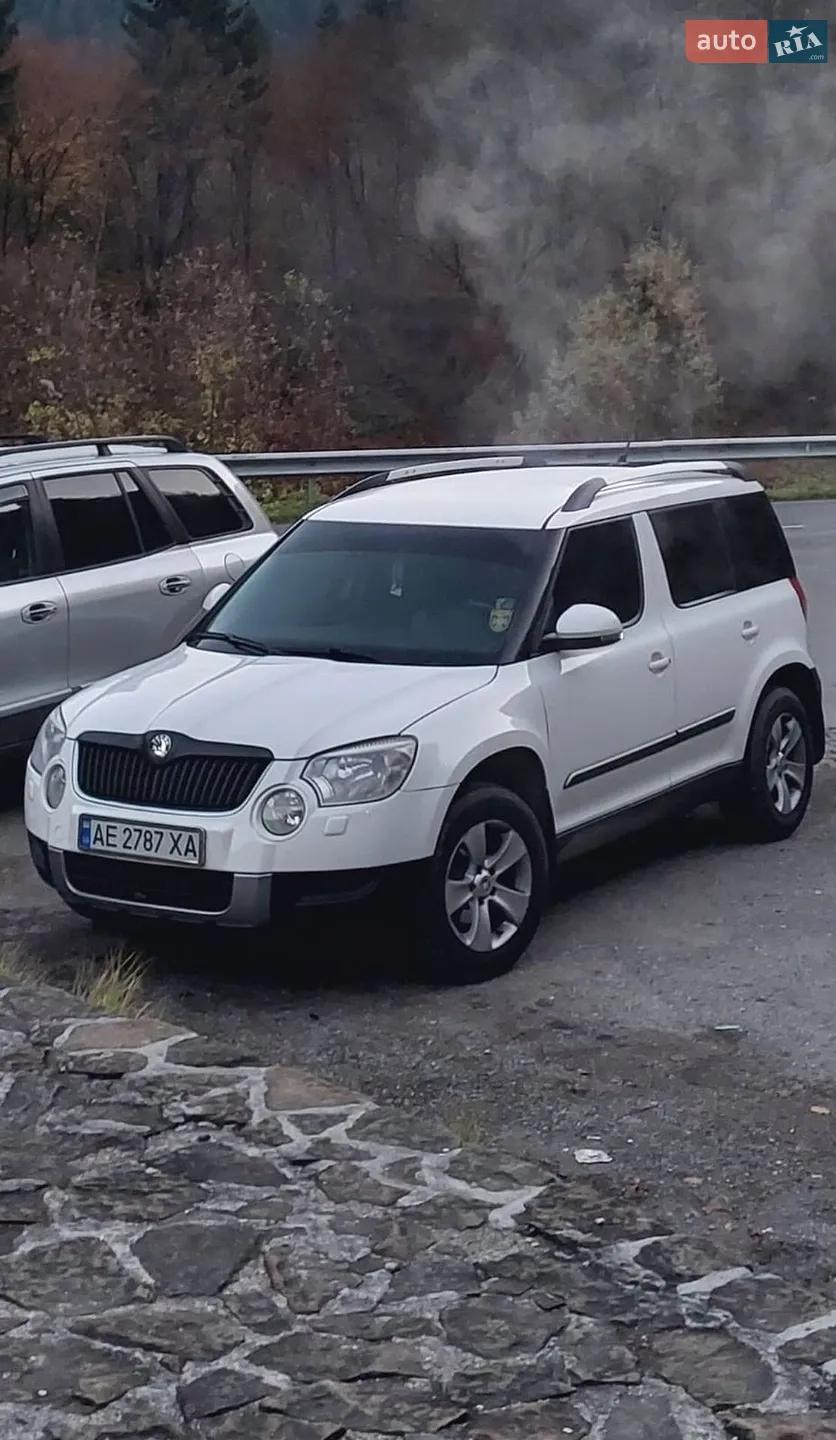 Skoda Yeti, 2013