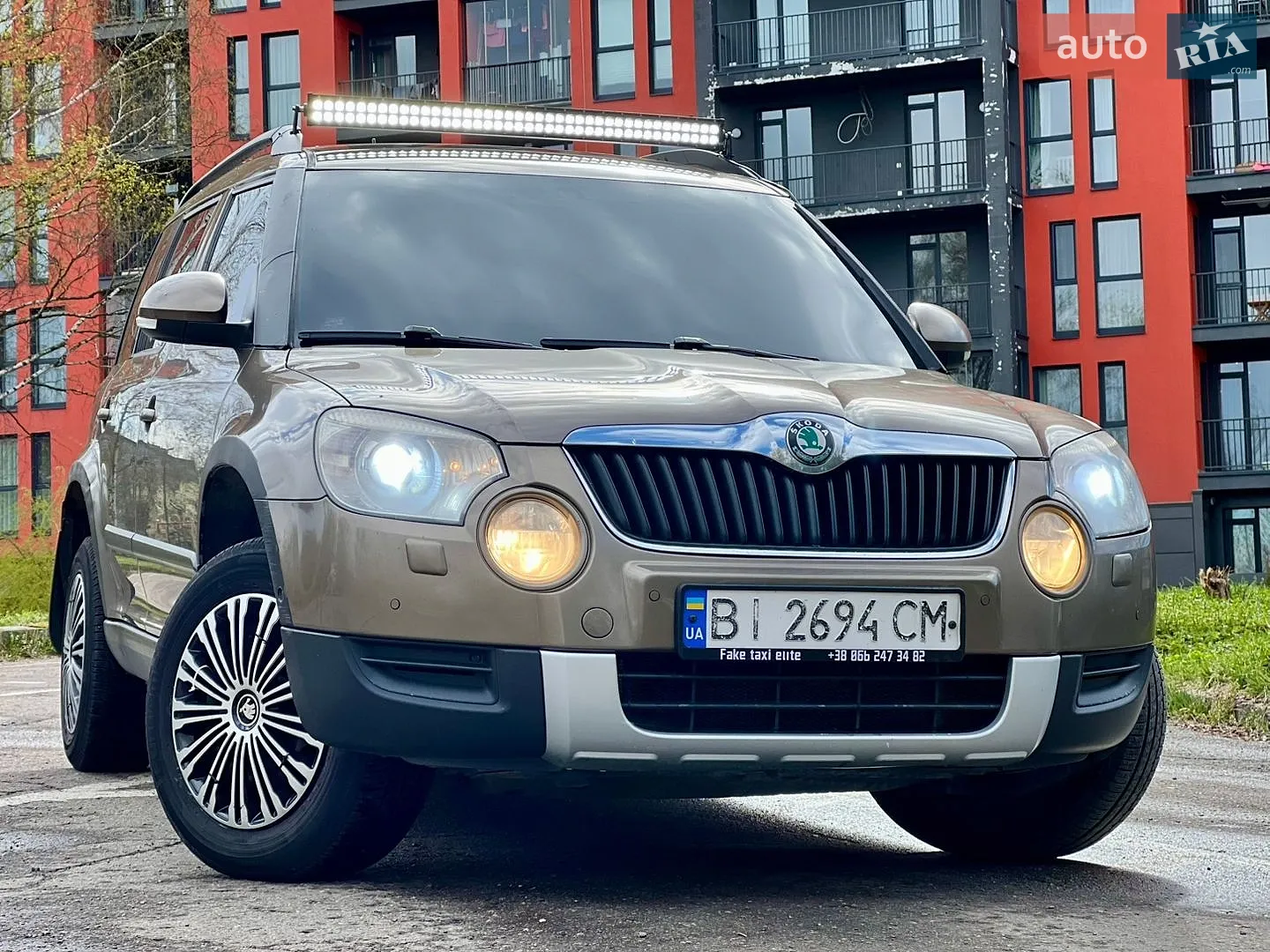 Skoda Yeti, 2011