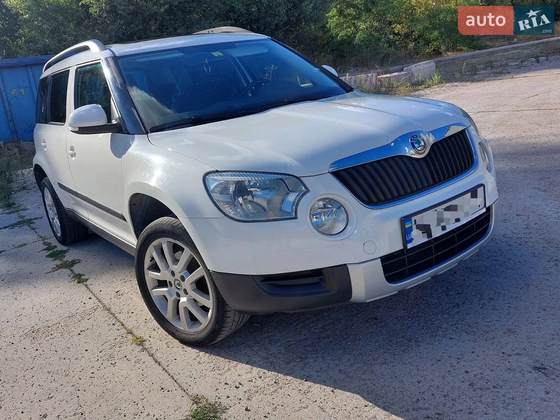 Skoda Yeti, 2012