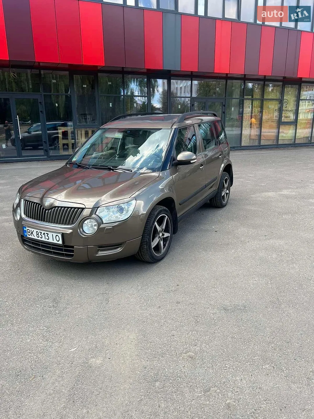 Skoda Yeti, 2011