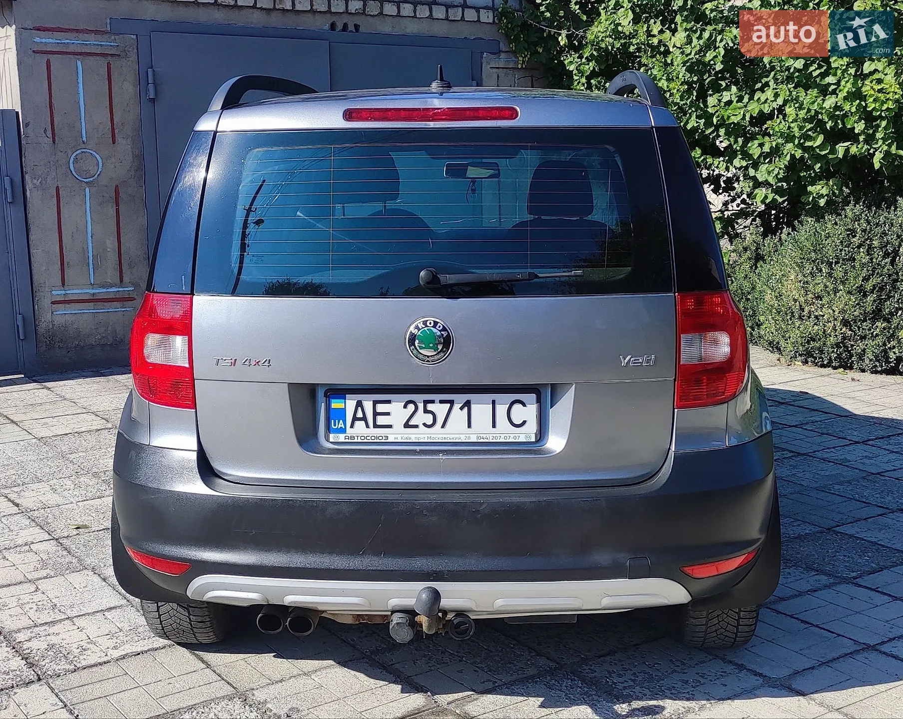 Skoda Yeti, 2012