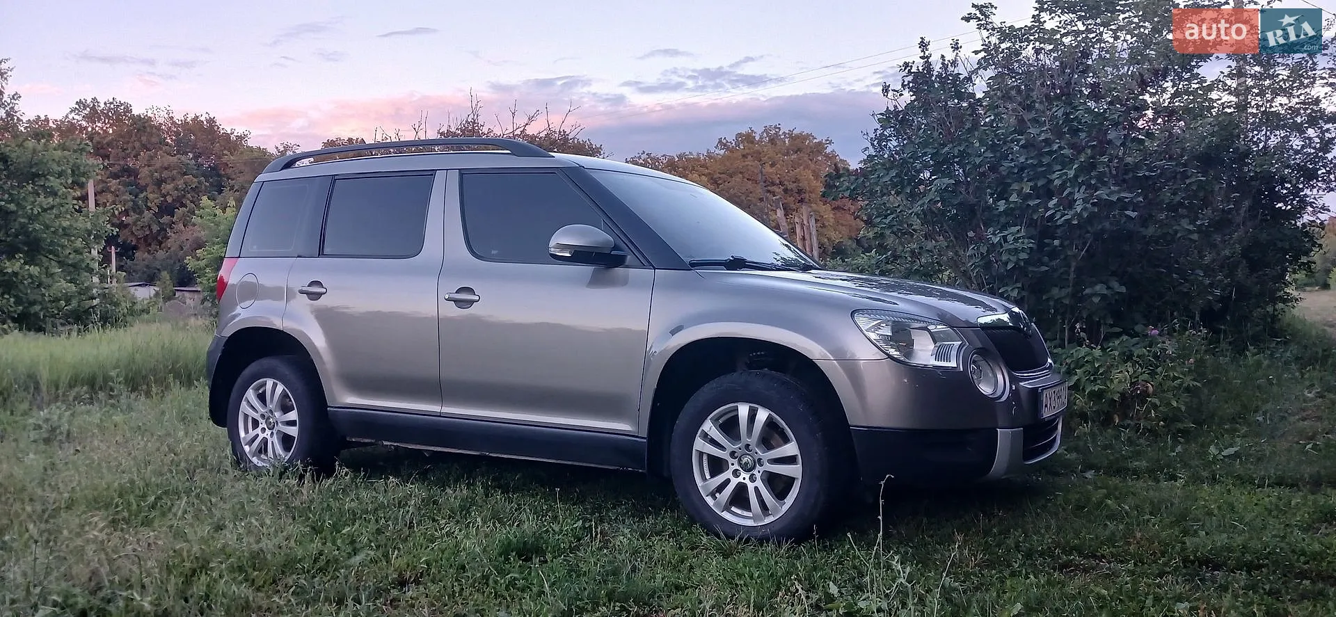 Skoda Yeti, 2012