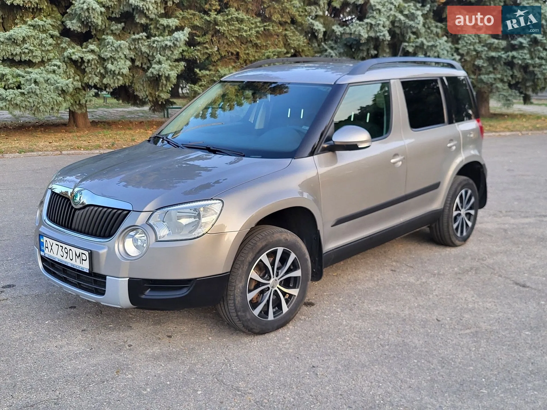Skoda Yeti, 2012
