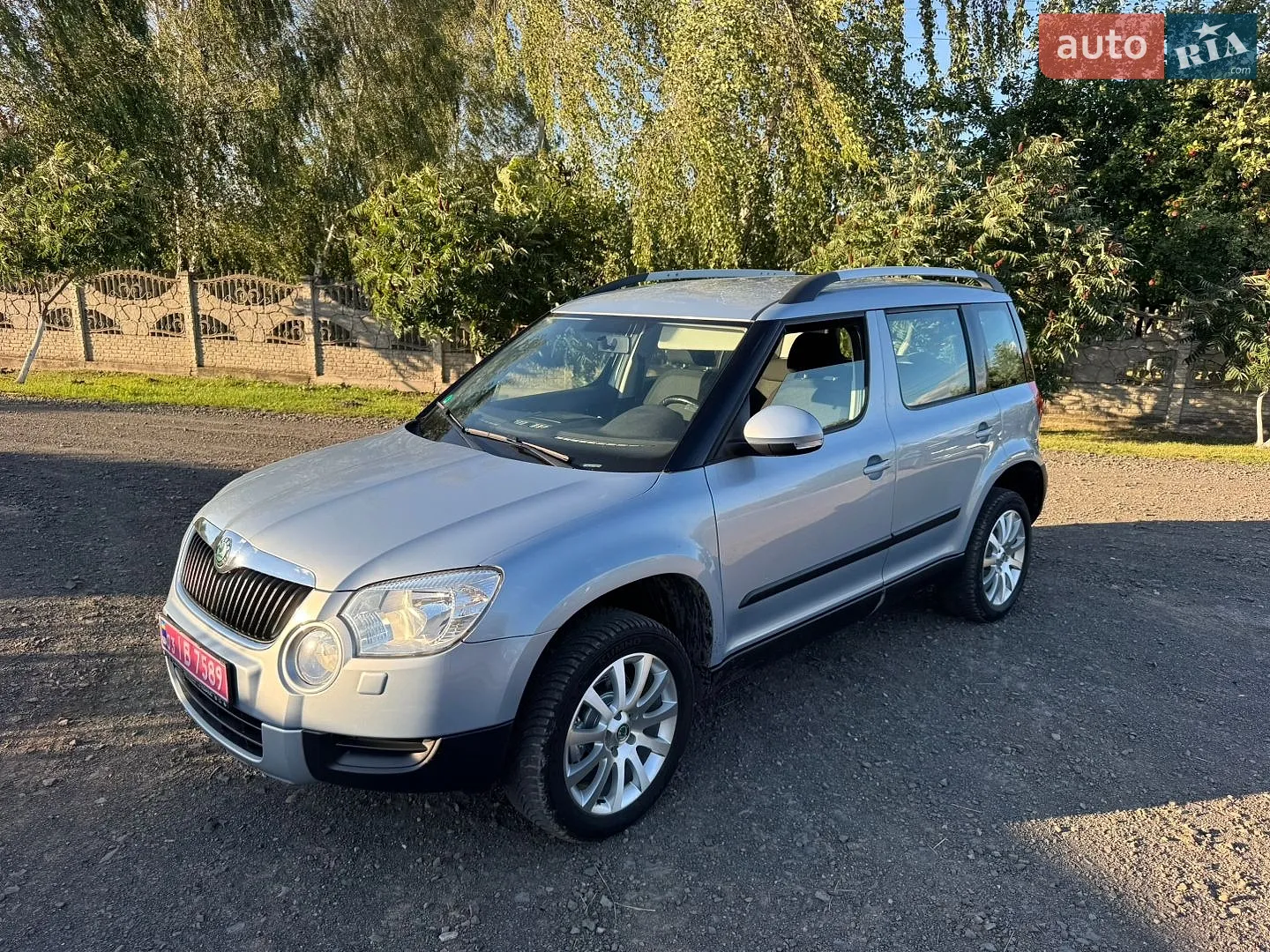 Skoda Yeti, 2011