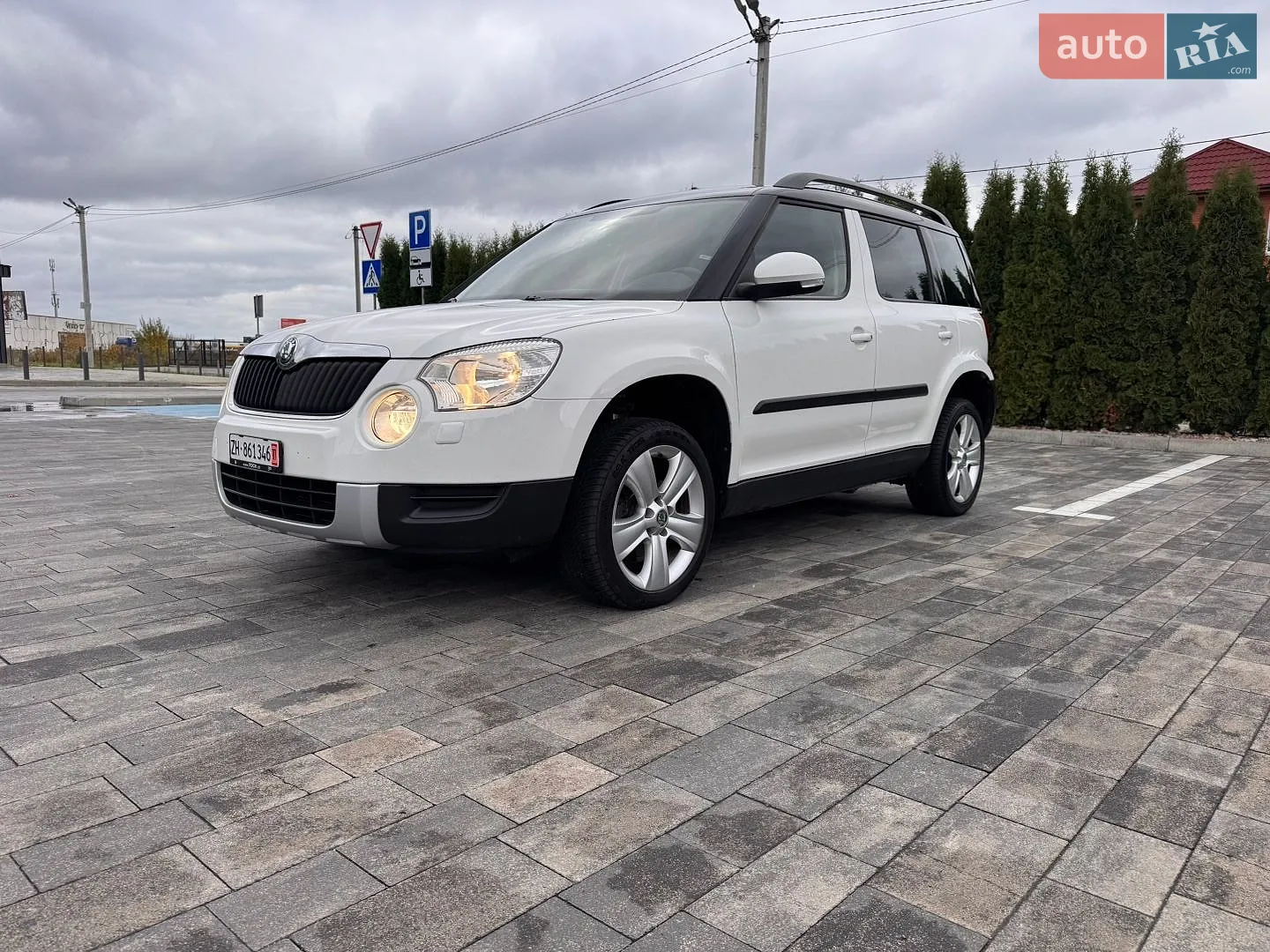 Skoda Yeti, 2013