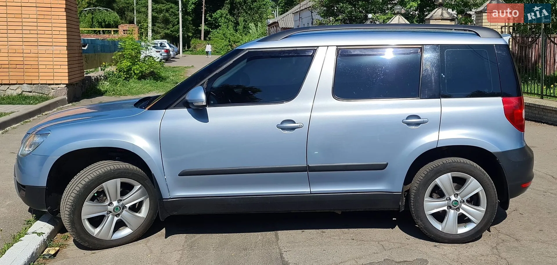 Skoda Yeti, 2012