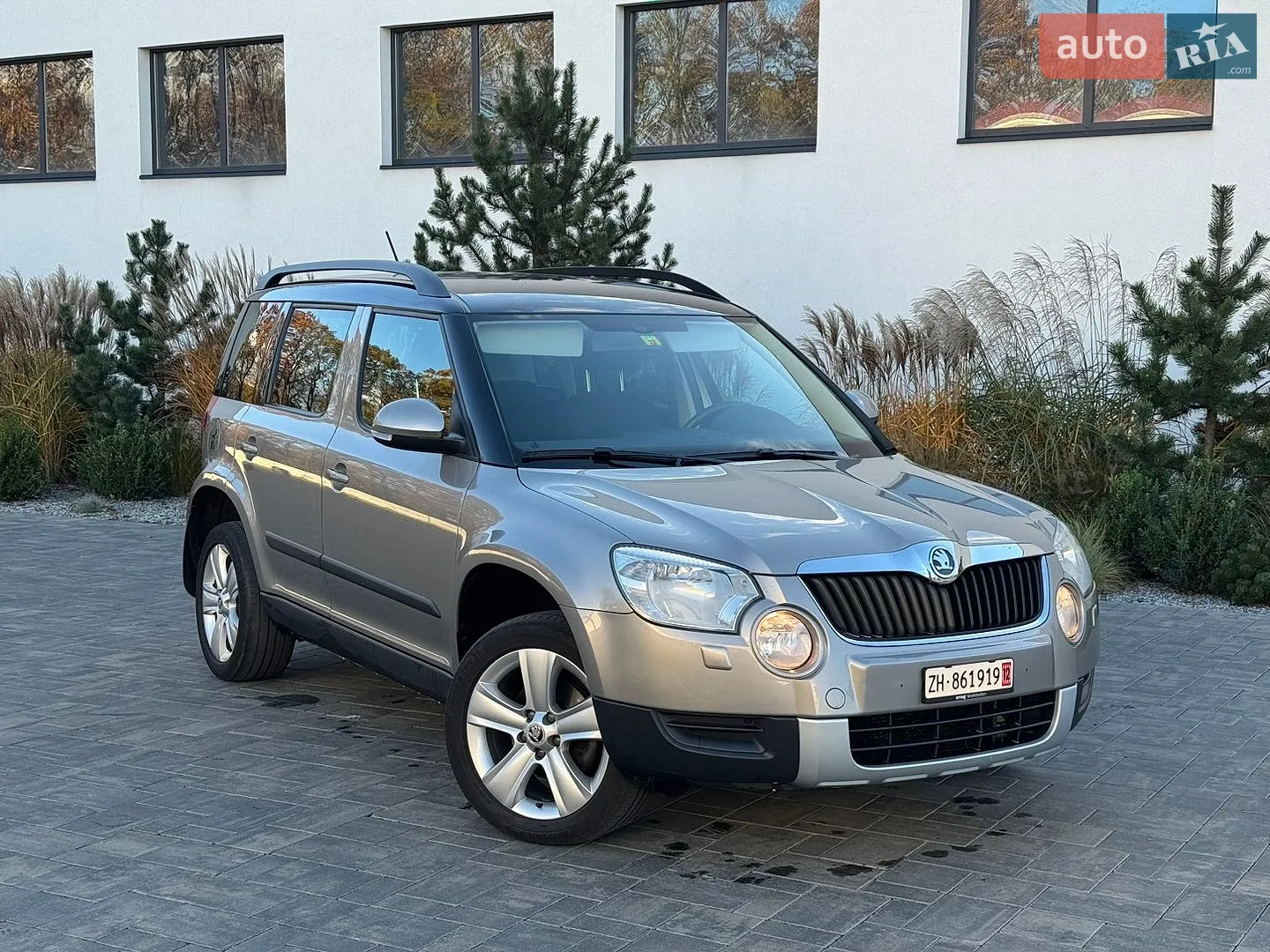 Skoda Yeti, 2012