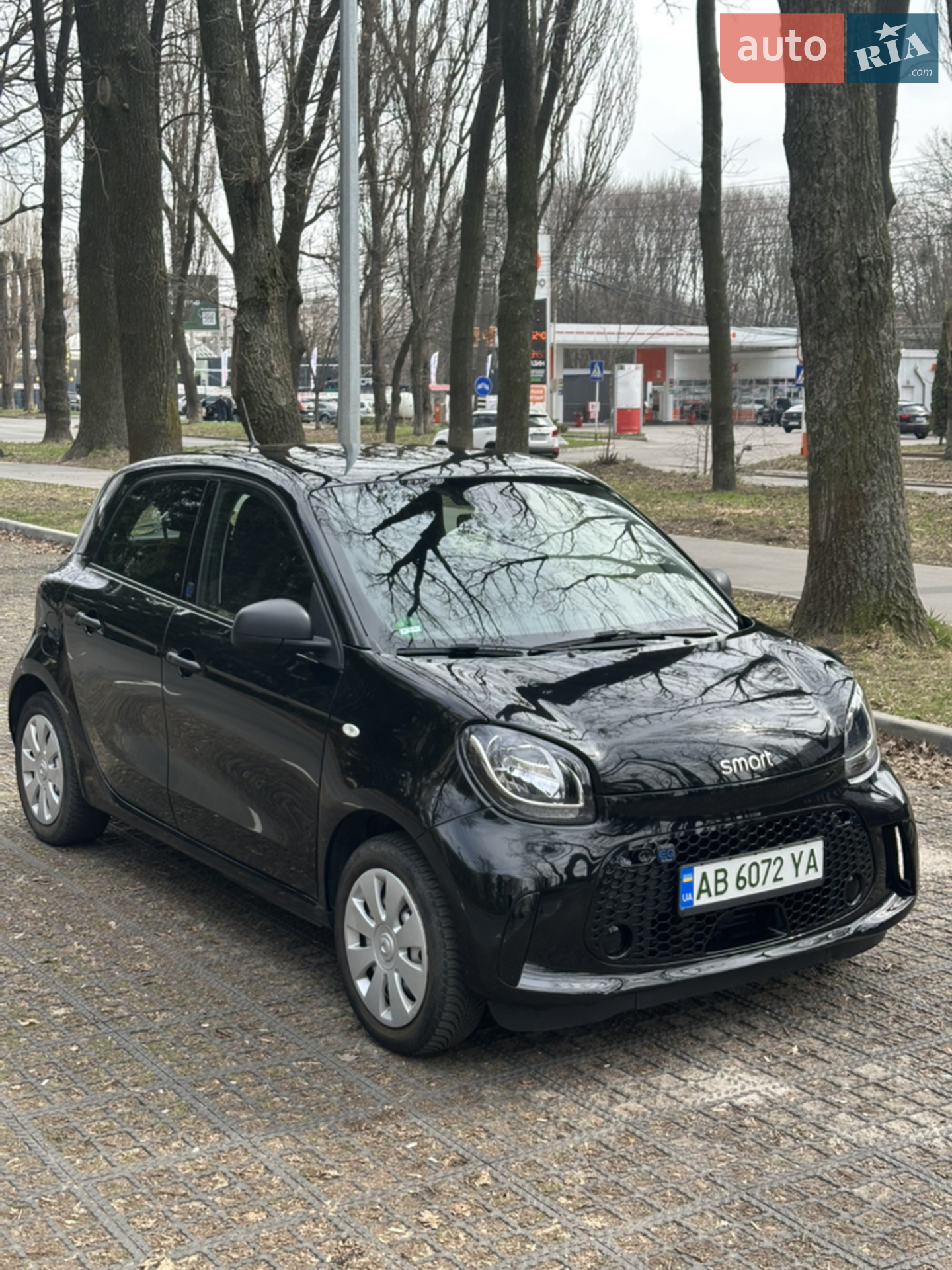 Smart EQ Forfour, 2021