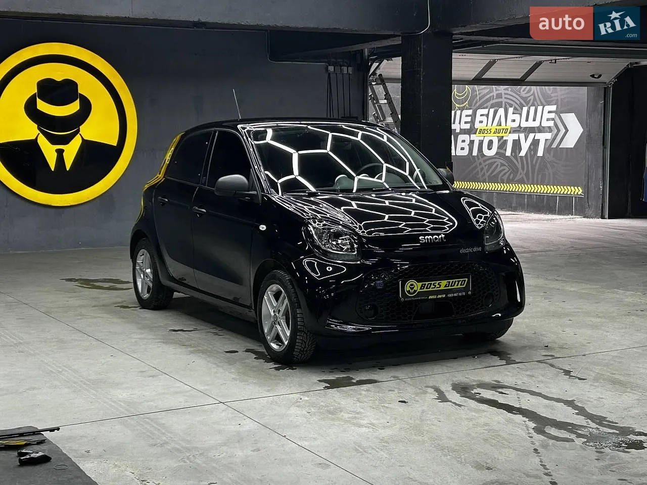 Smart EQ Forfour 2020 — 1