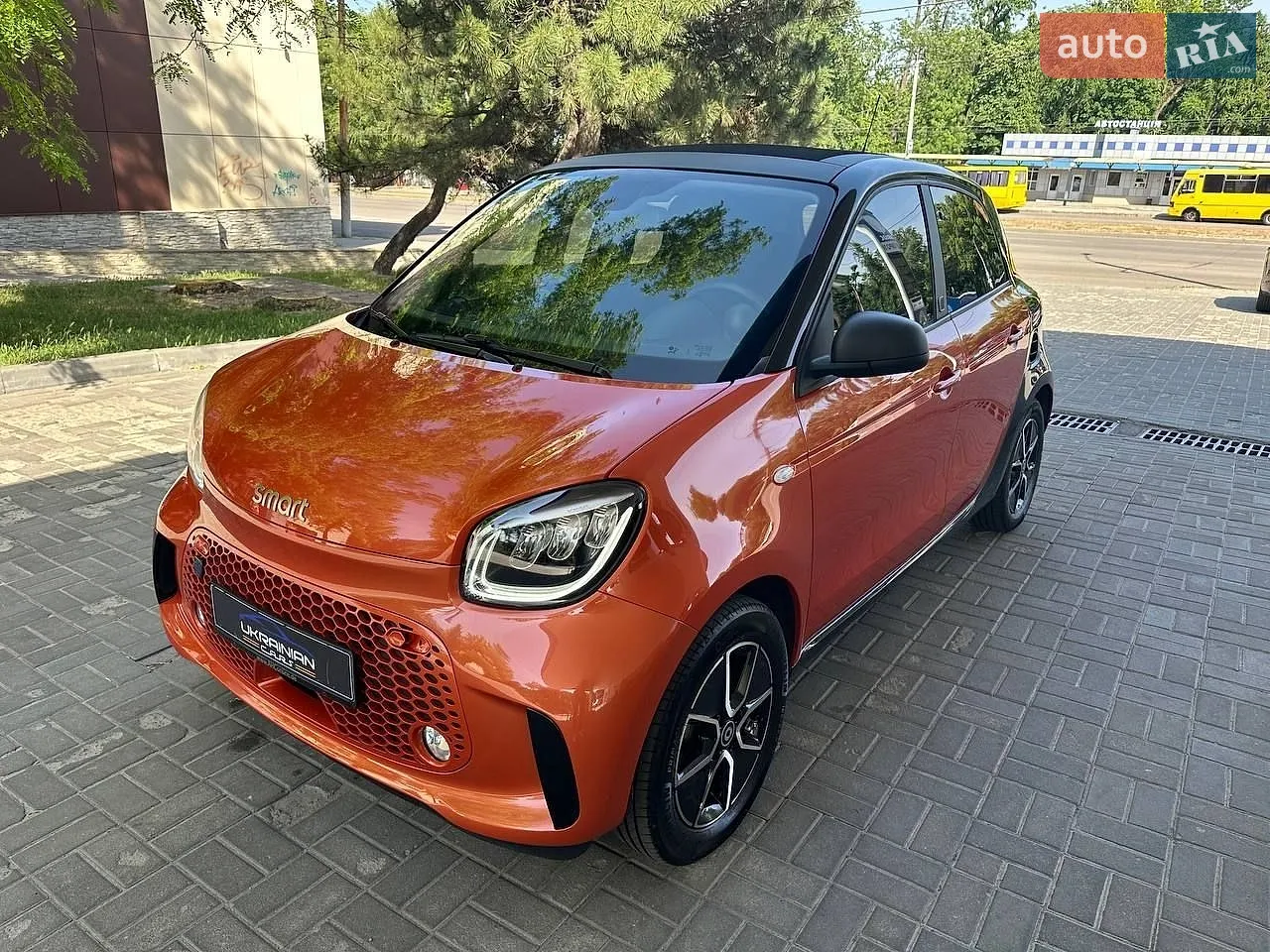 Smart EQ Forfour, 2020