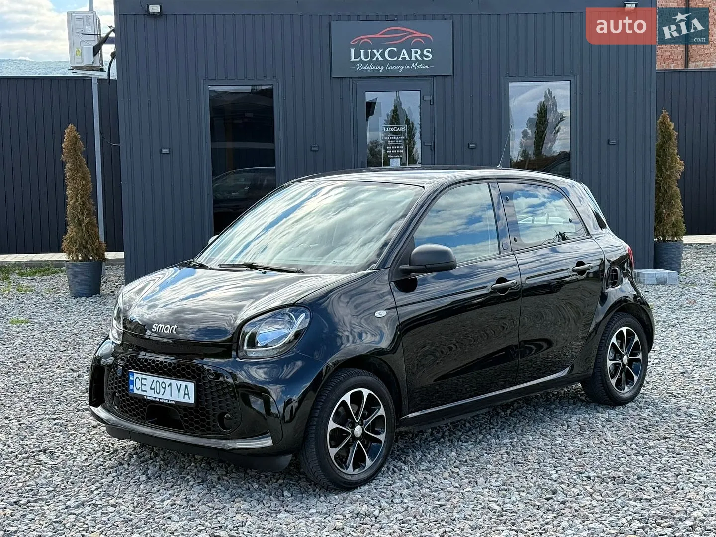 Smart EQ Forfour, 2021