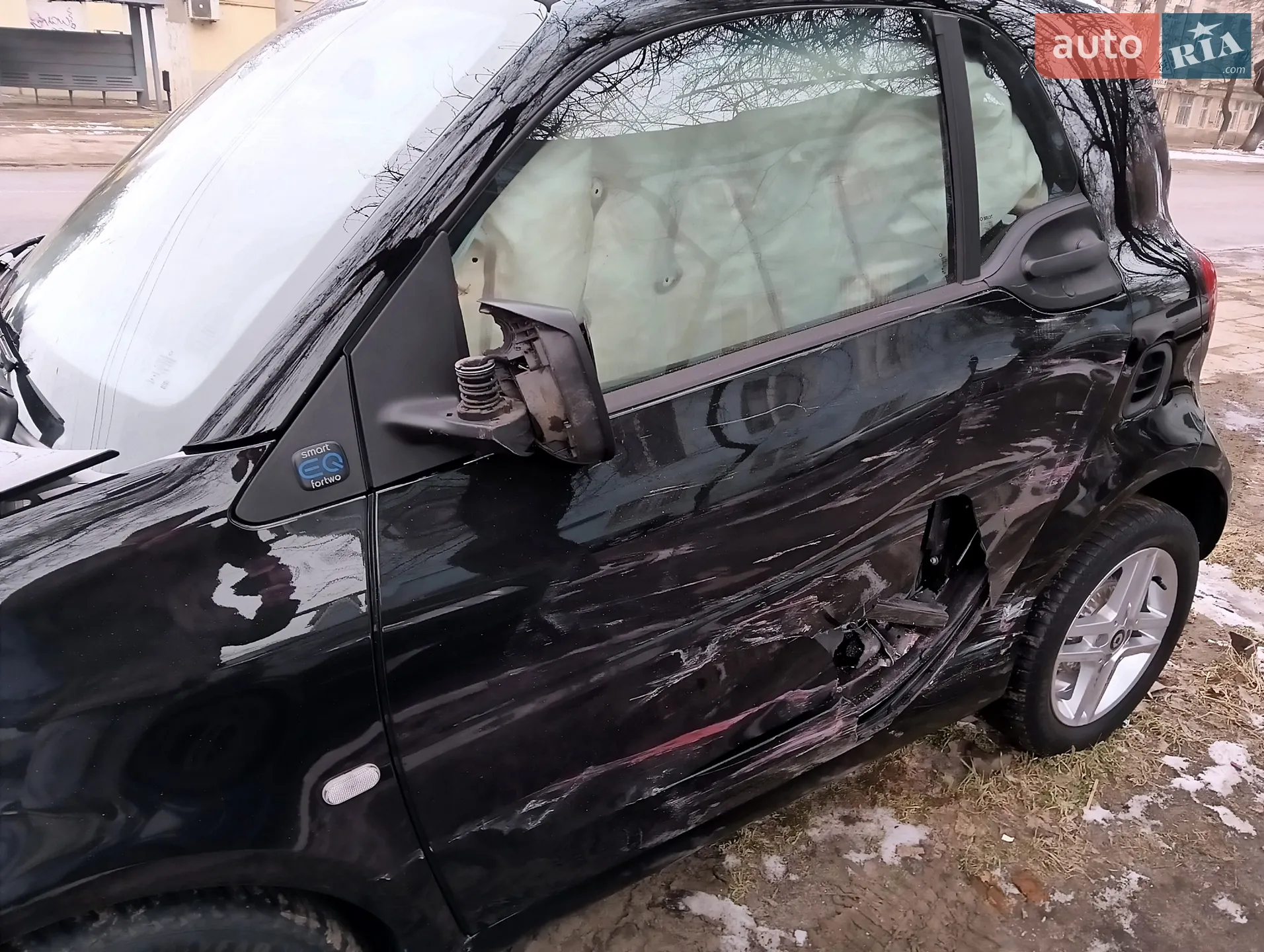 Smart EQ Fortwo, 2021