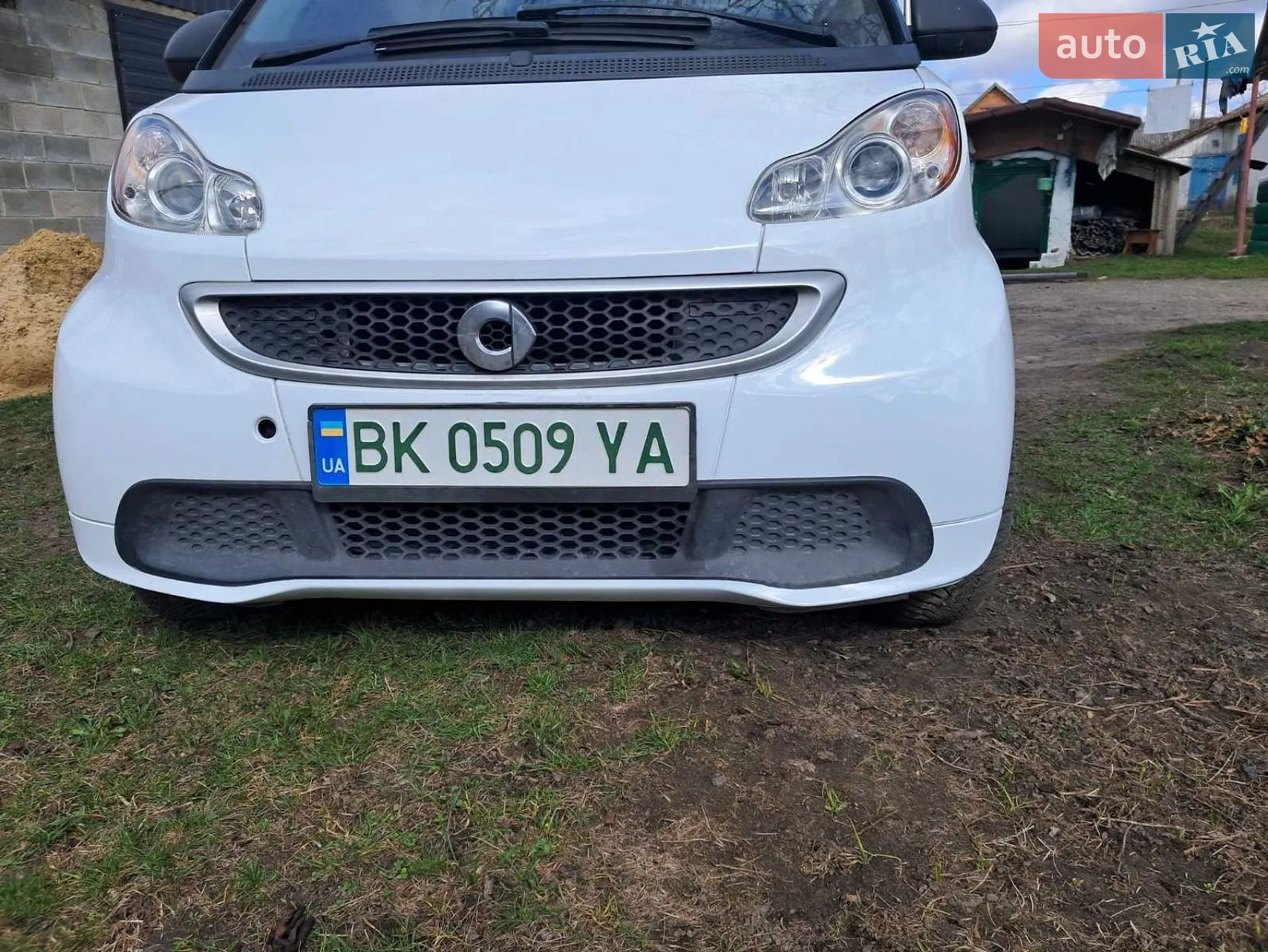 Smart EQ Fortwo, 2015
