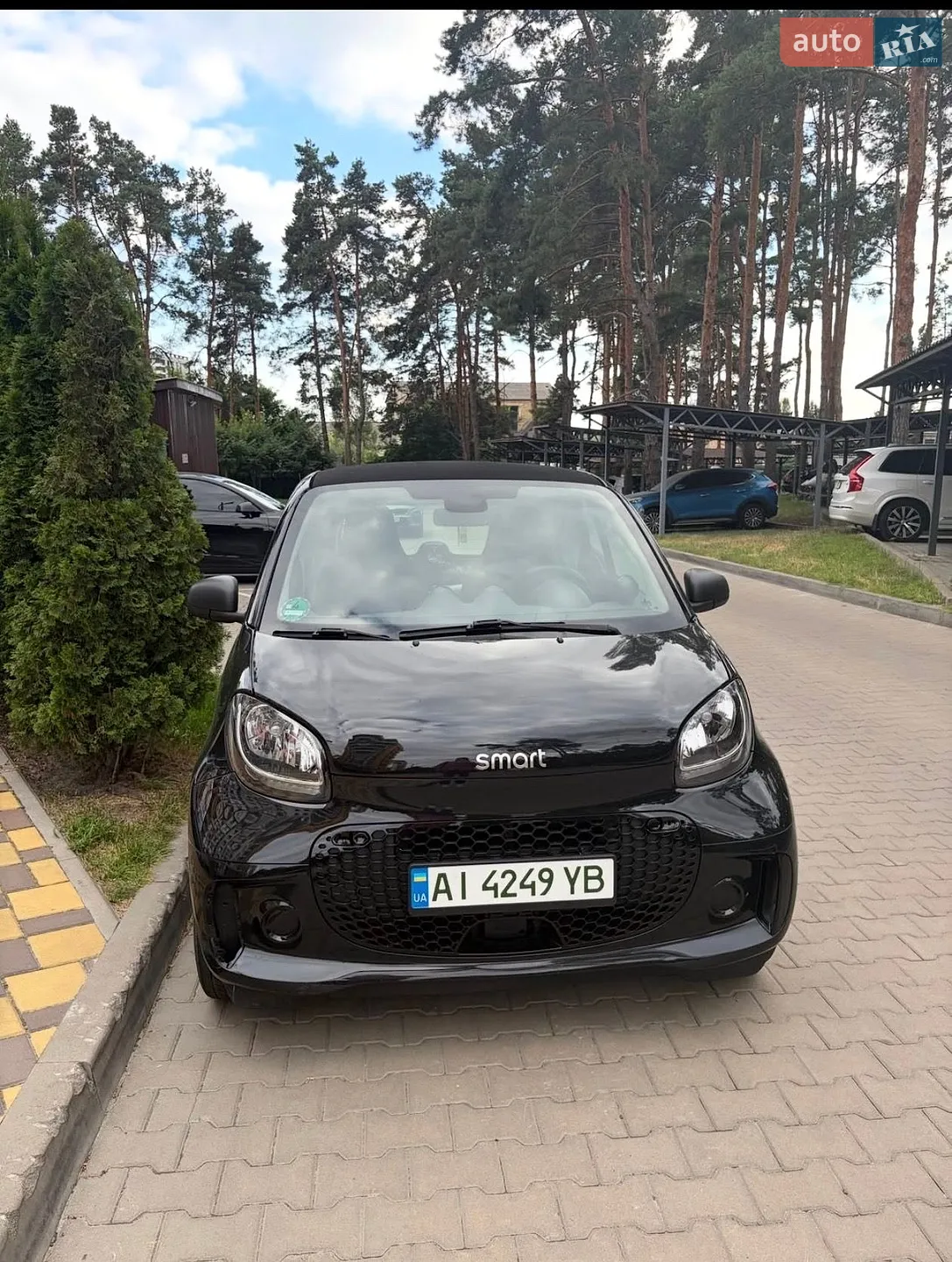 Smart EQ Fortwo, 2022