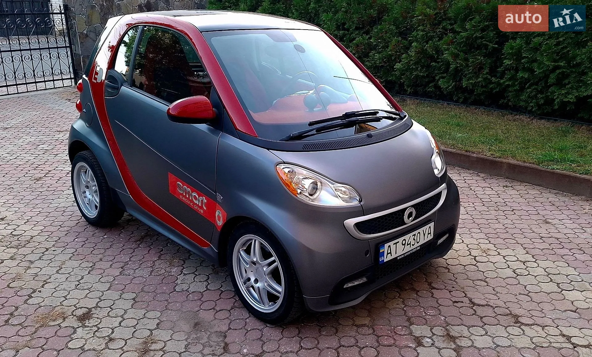 Smart EQ Fortwo, 2015