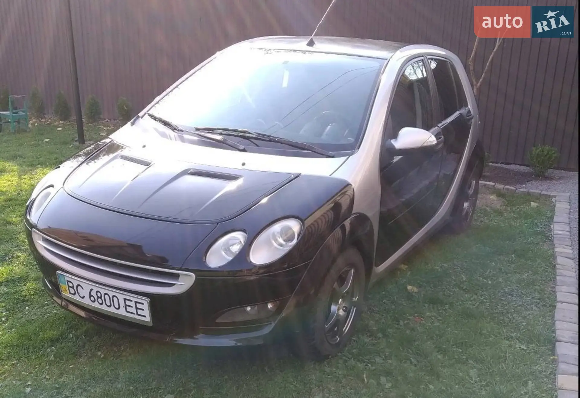 Smart Forfour, 2004