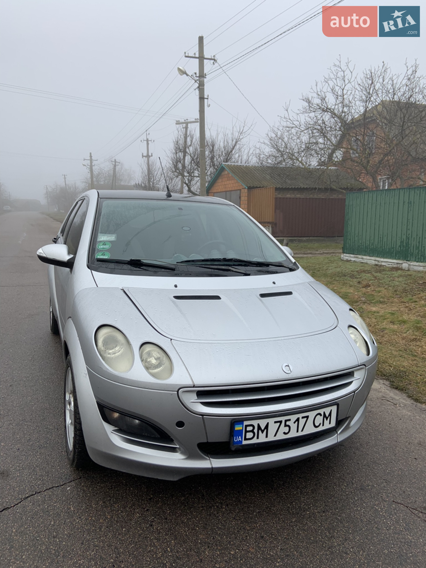 Smart Forfour, 2004