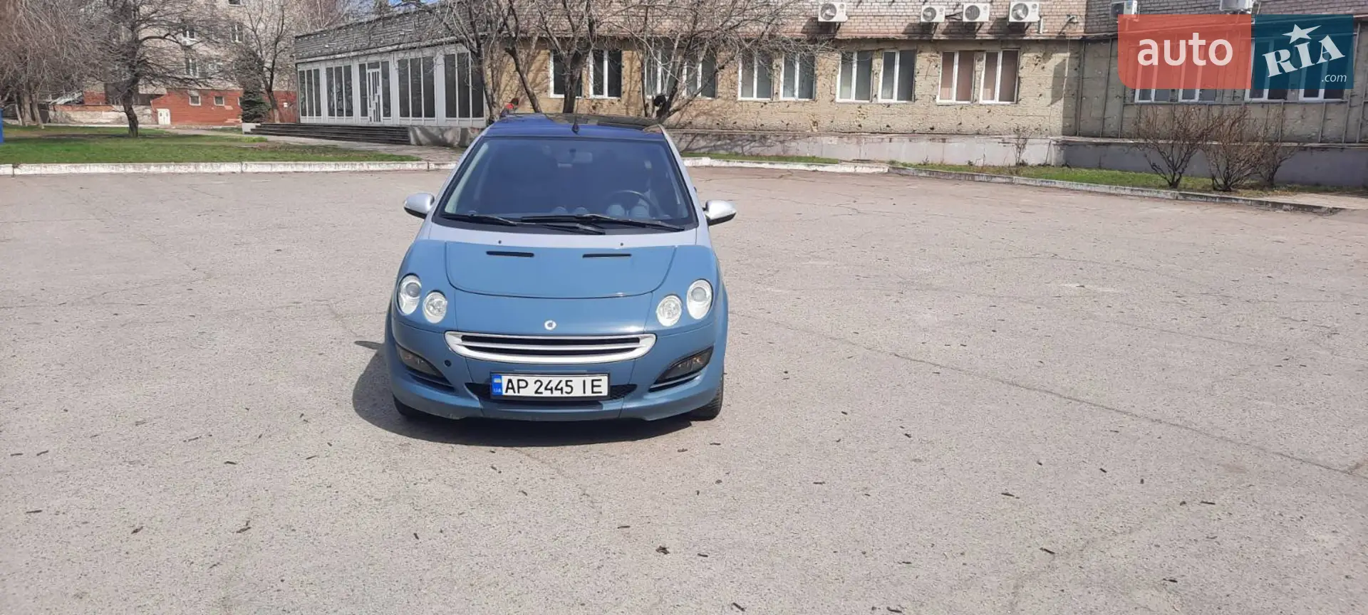 Smart Forfour, 2005