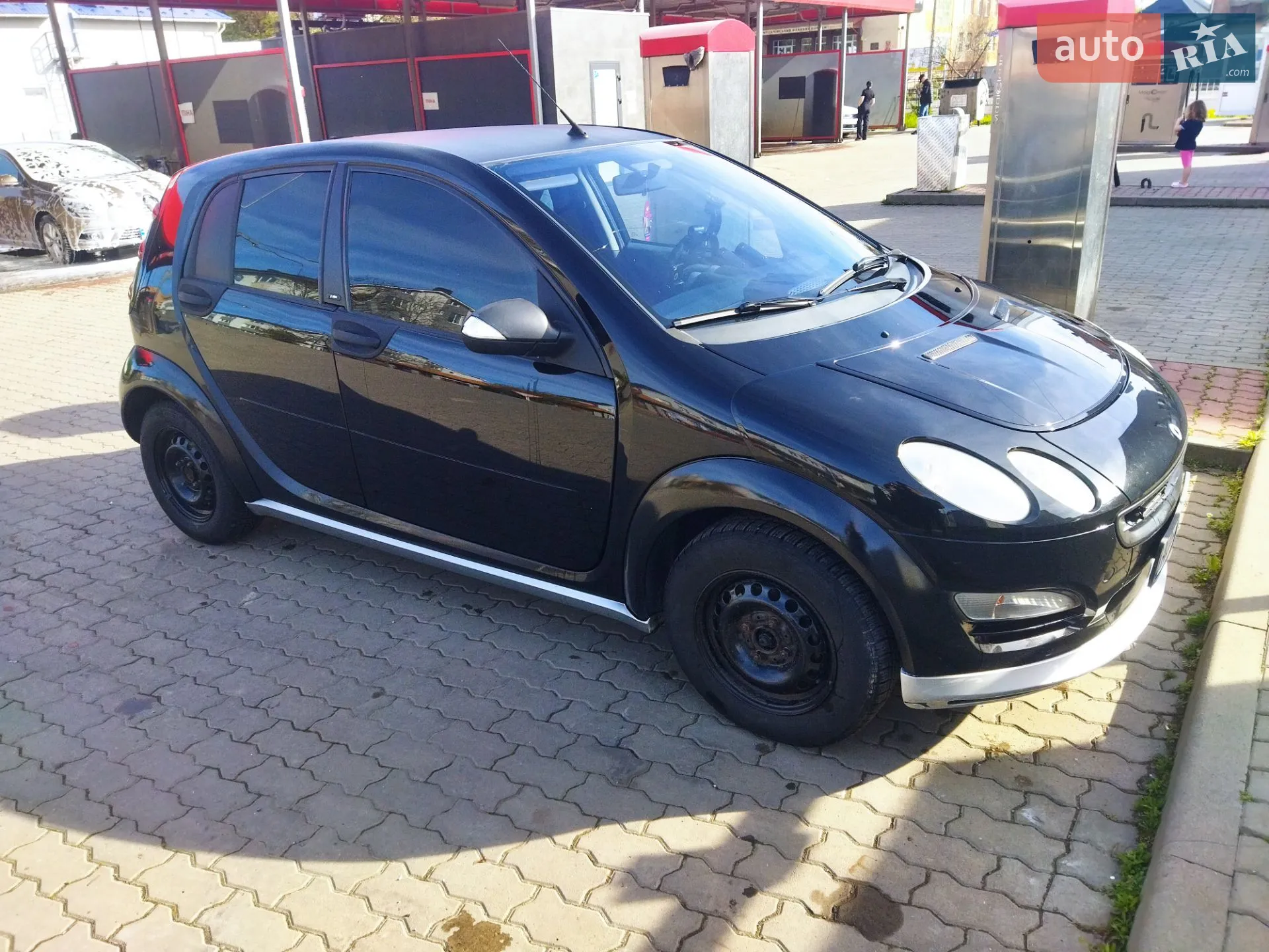 Smart Forfour, 2004