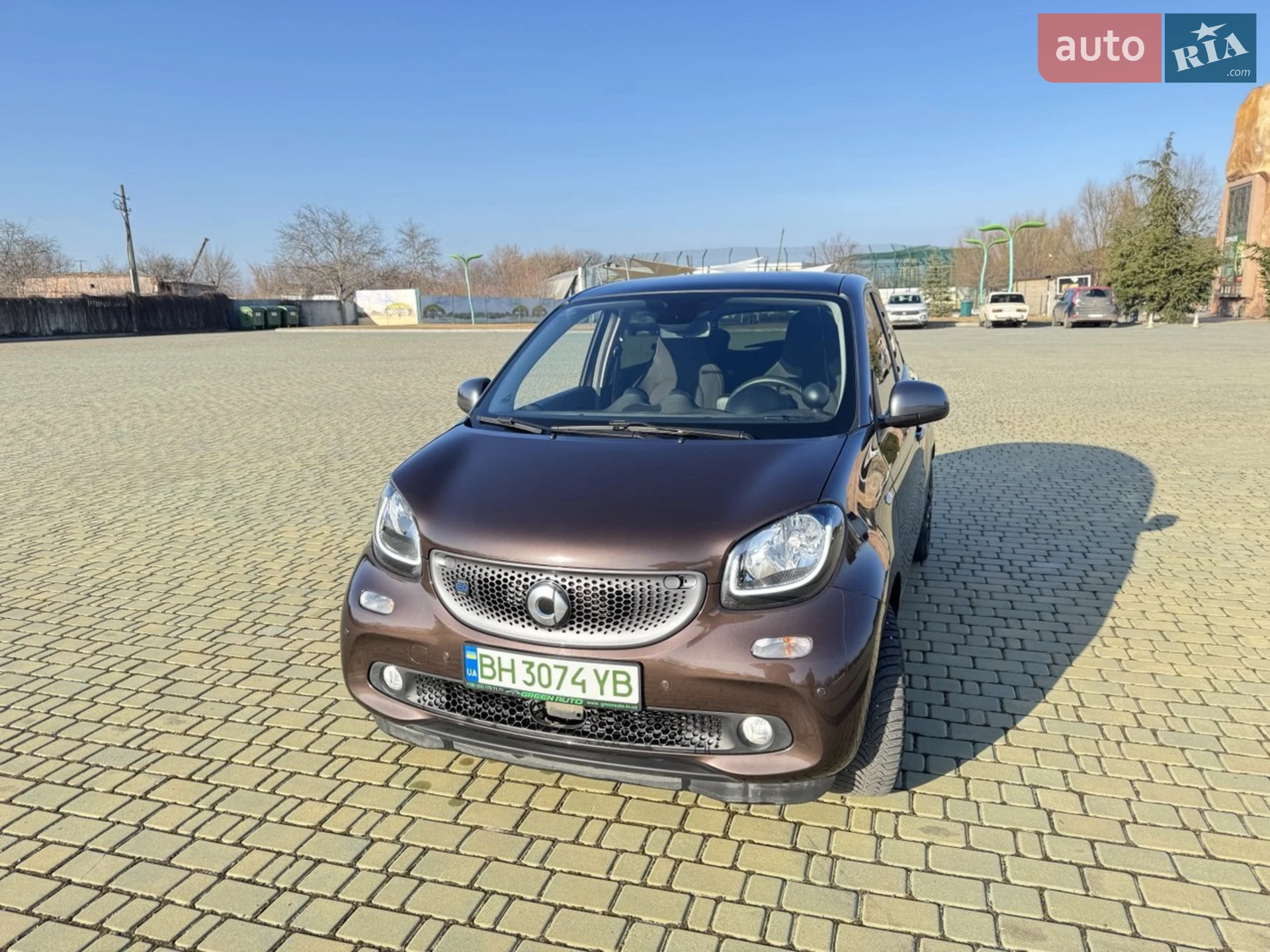 Smart Forfour, 2018