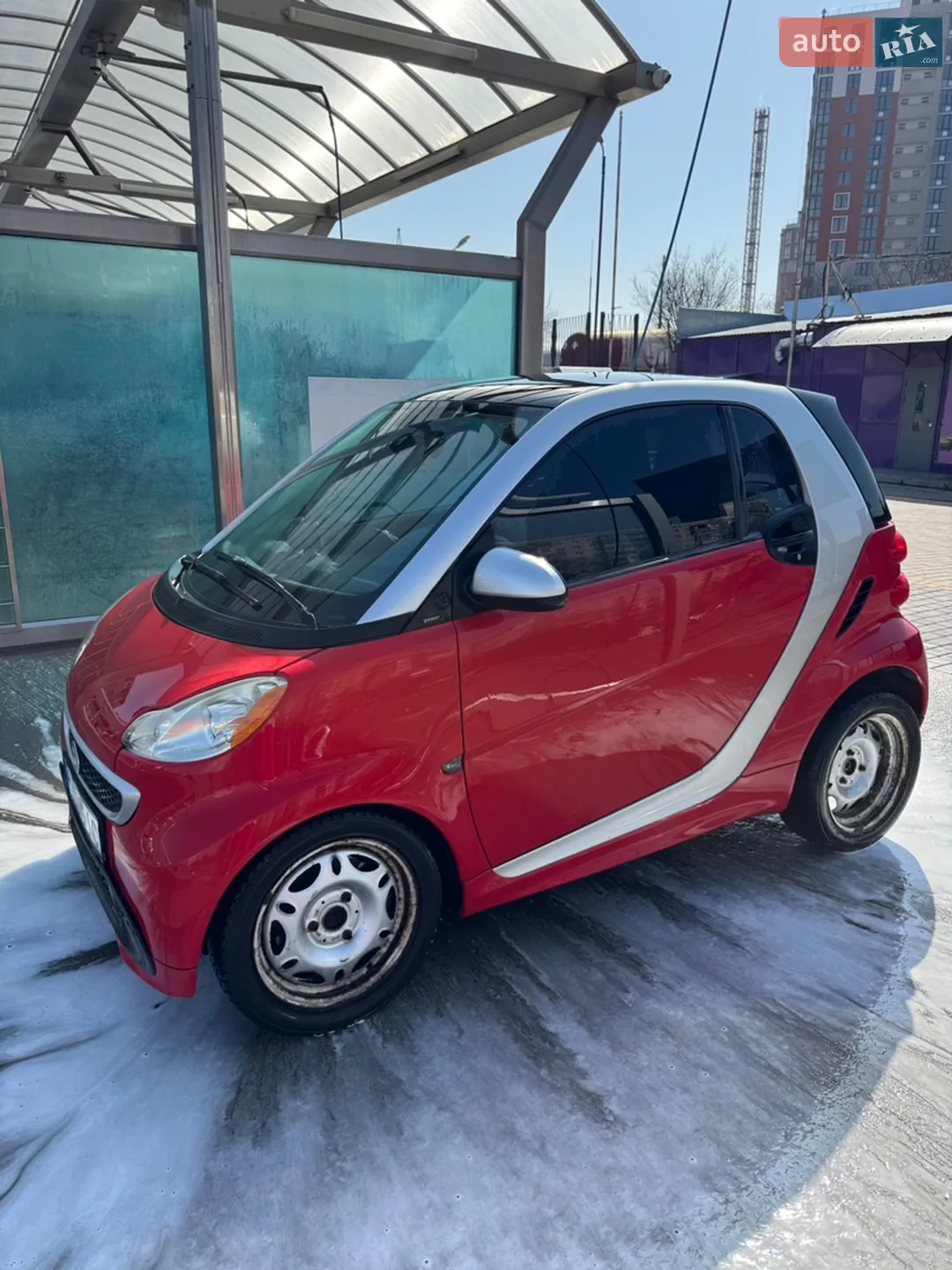 Smart Forfour, 2014
