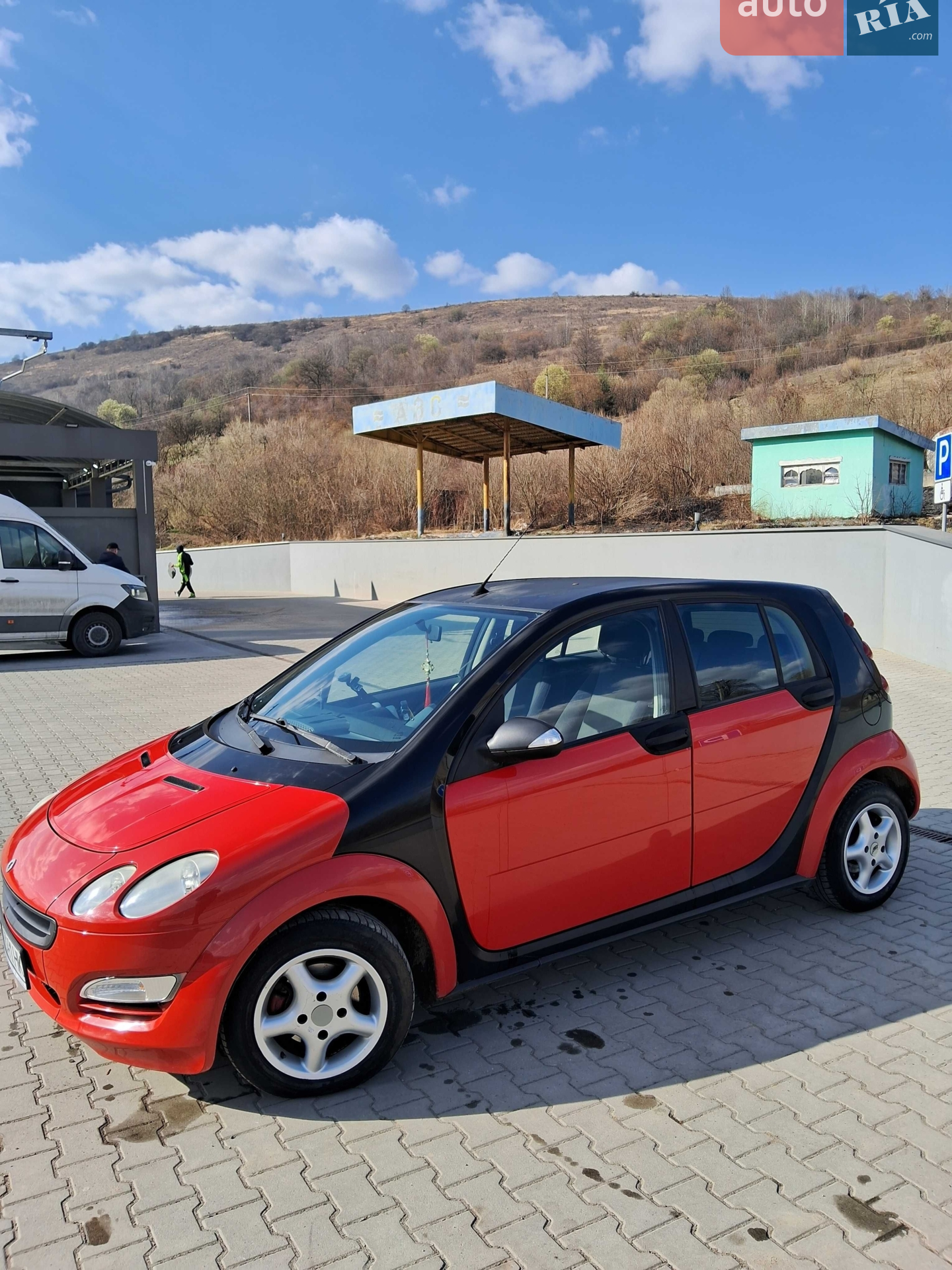 Smart Forfour, 2004
