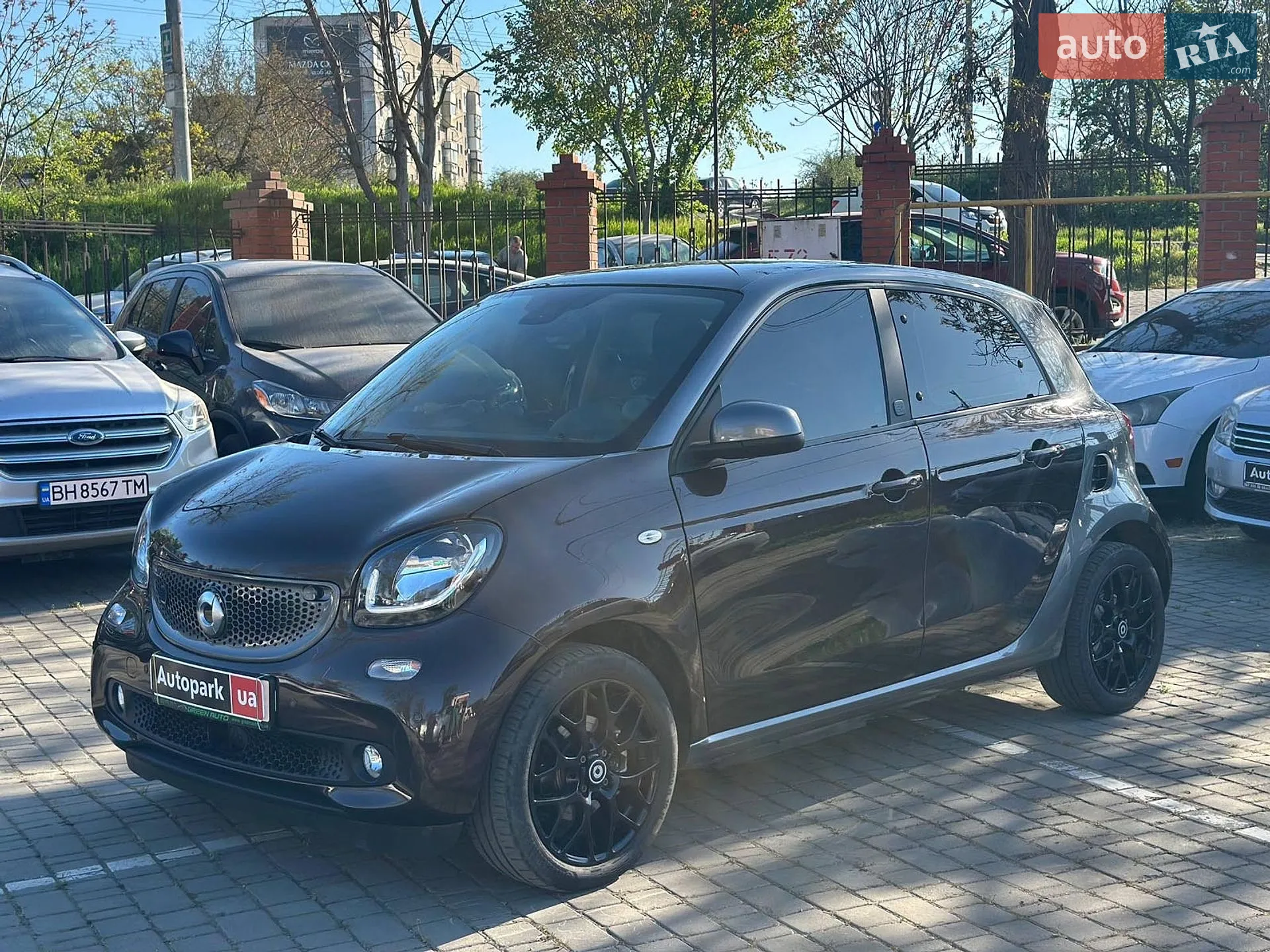 Smart Forfour, 2018