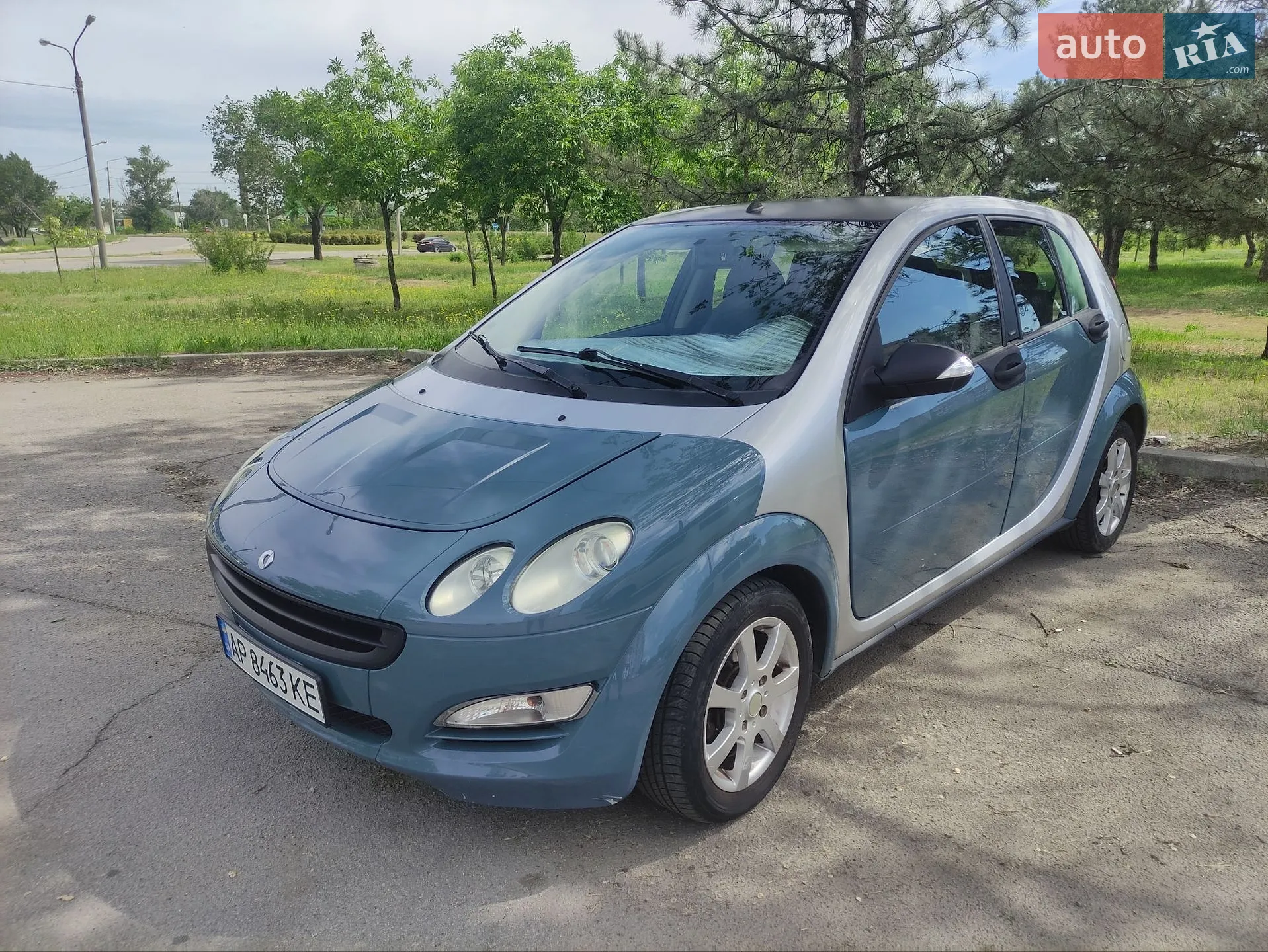 Smart Forfour, 2005