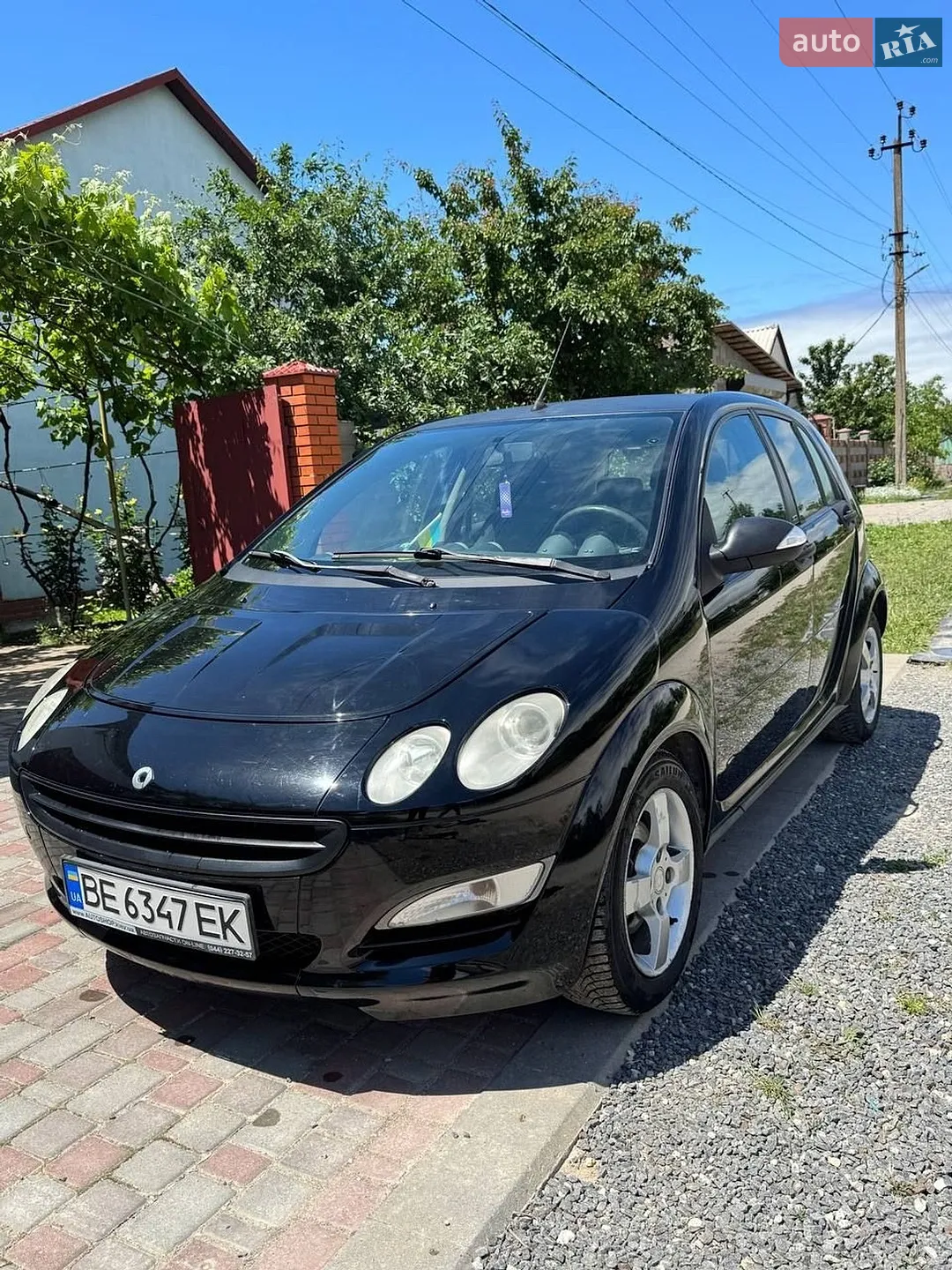 Smart Forfour, 2006