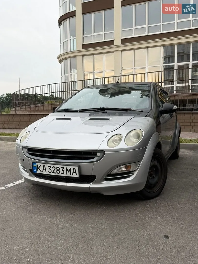 Smart Forfour, 2005
