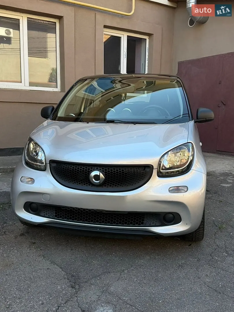 Smart Forfour, 2016