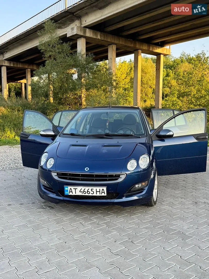 Smart Forfour, 2005