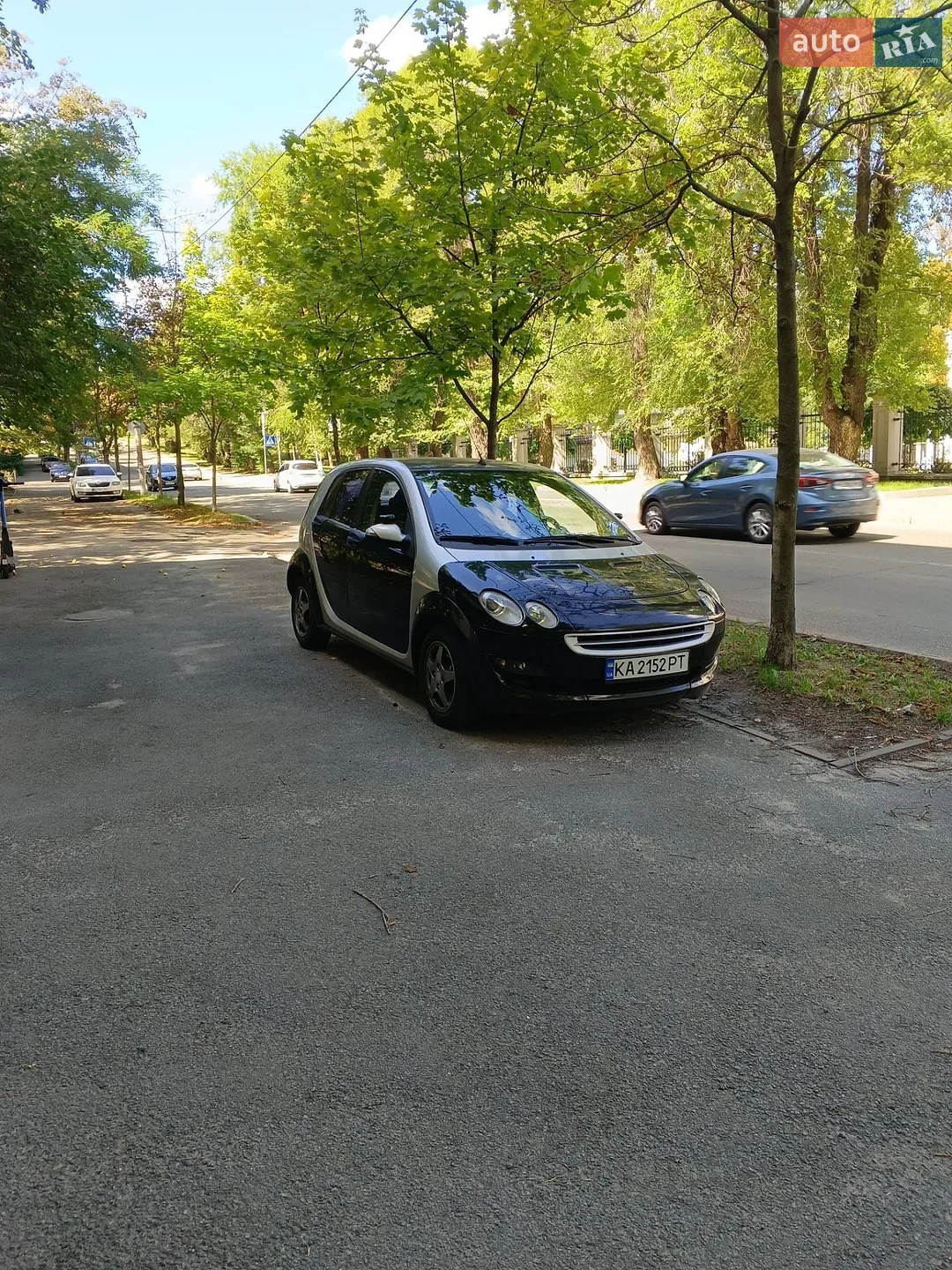 Smart Forfour, 2004