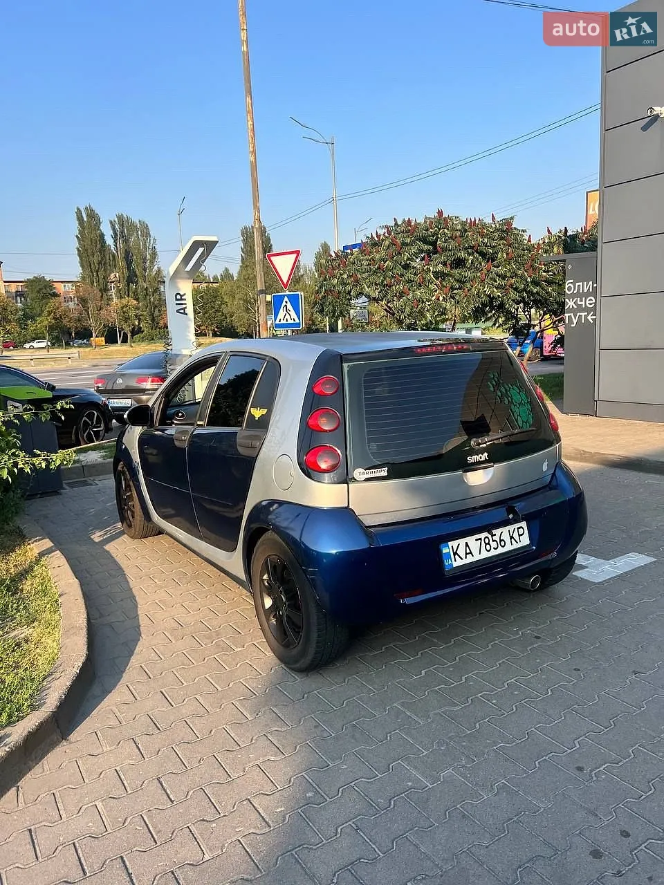Smart Forfour, 2005