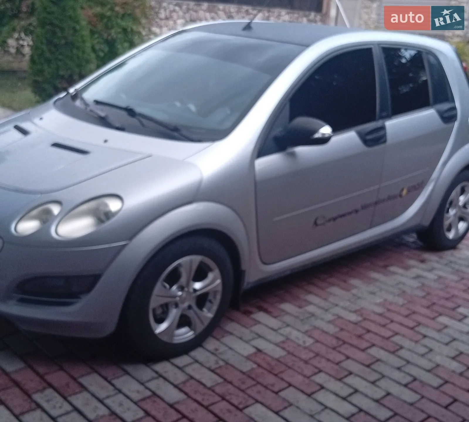 Smart Forfour, 2004