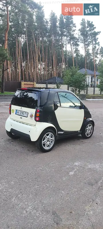 Smart Fortwo, 2000
