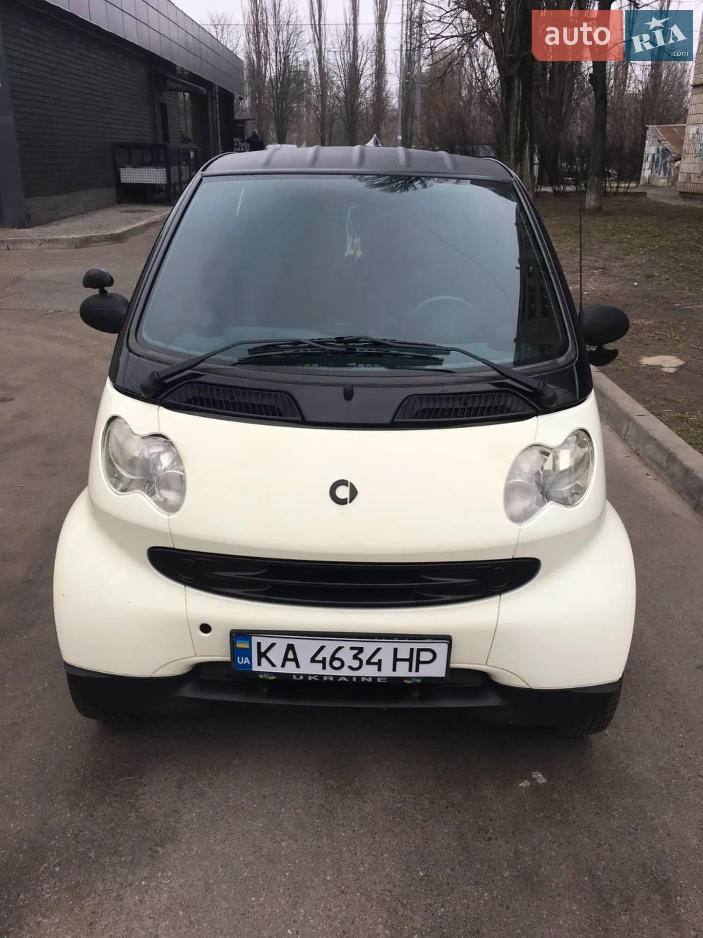 Smart Fortwo, 2002