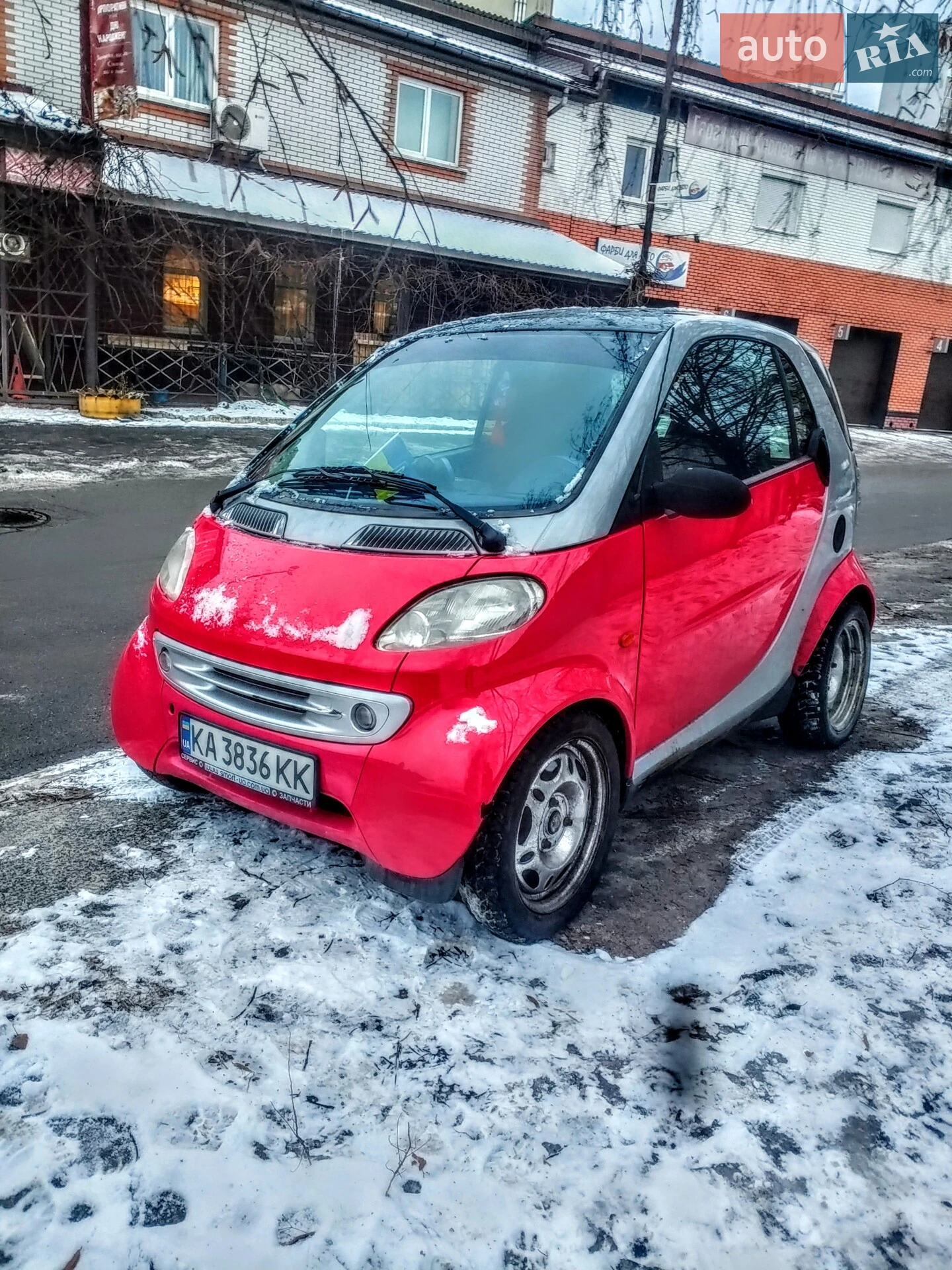 Smart Fortwo, 1999