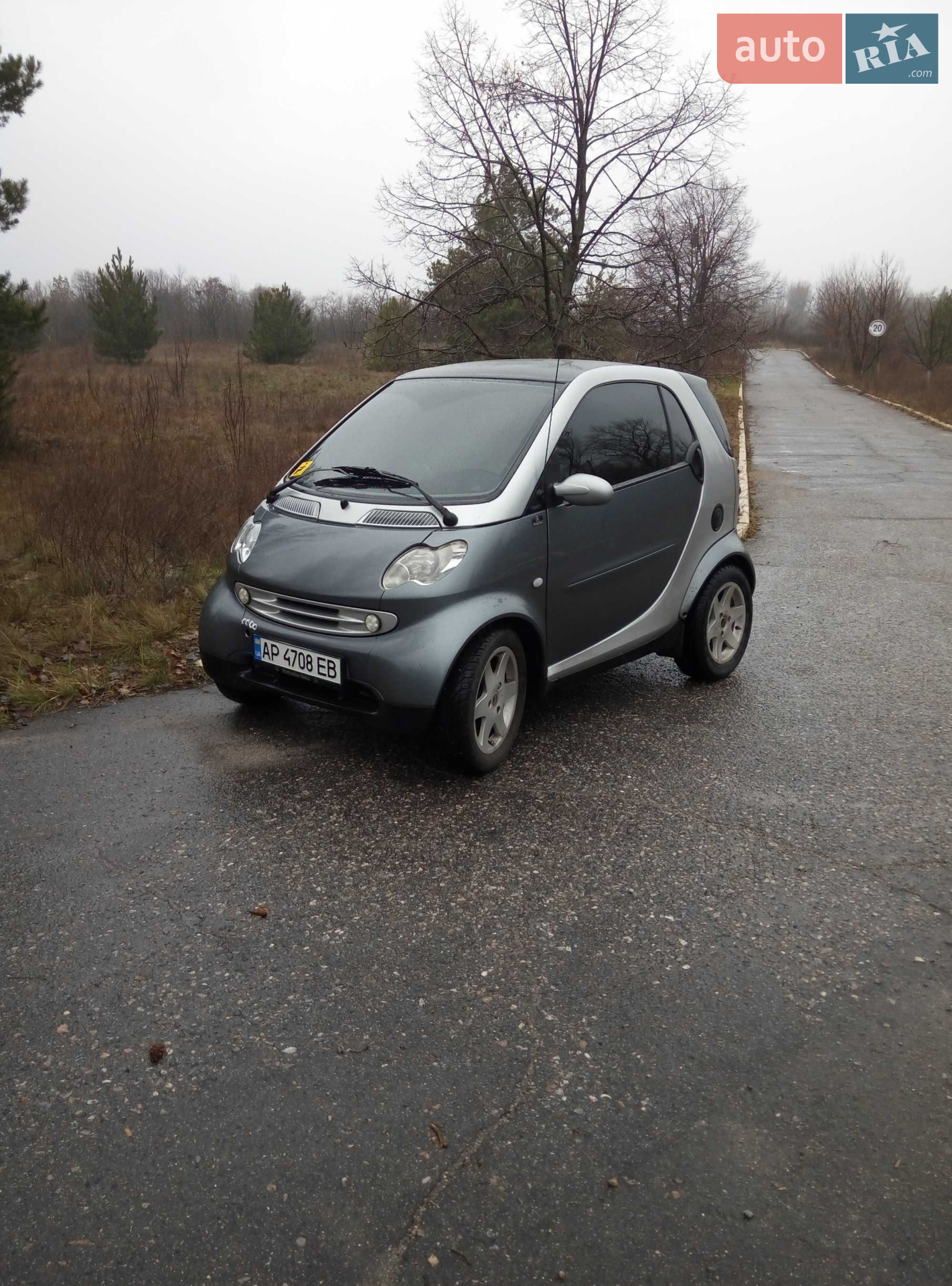 Smart Fortwo, 2002