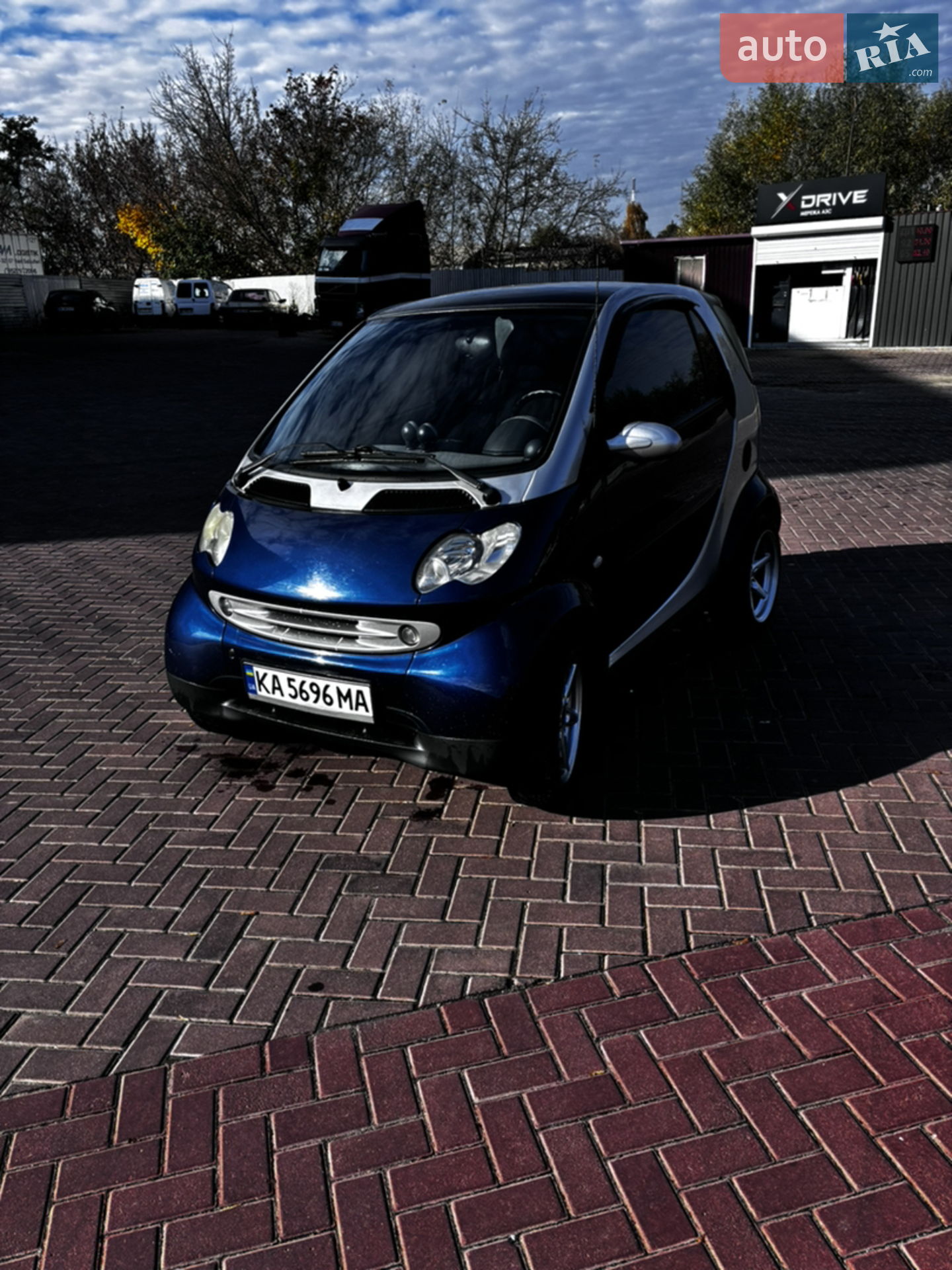 Smart Fortwo, 2005