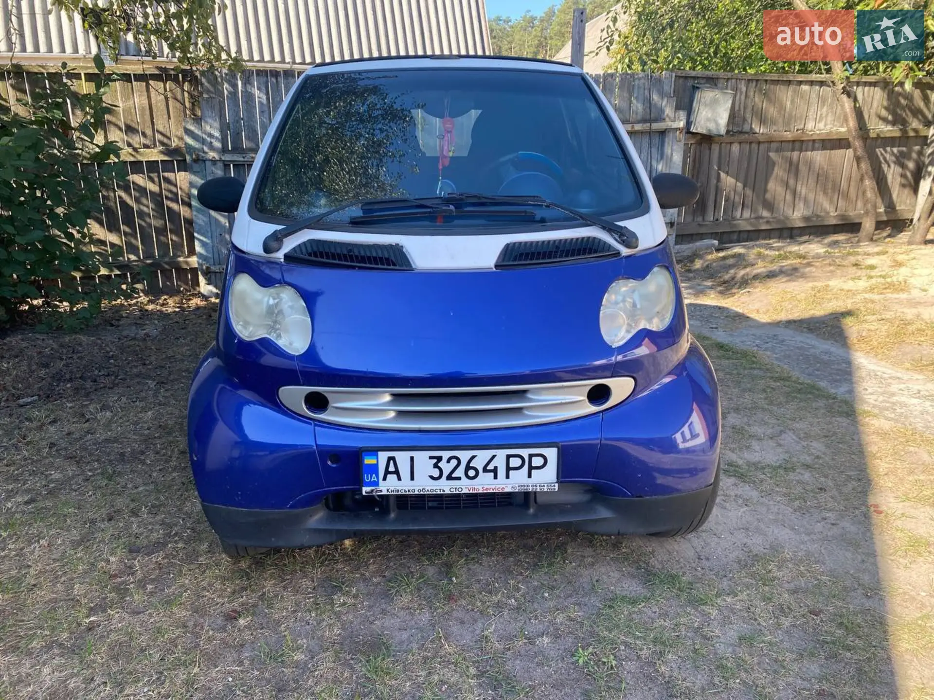 Smart Fortwo, 2000