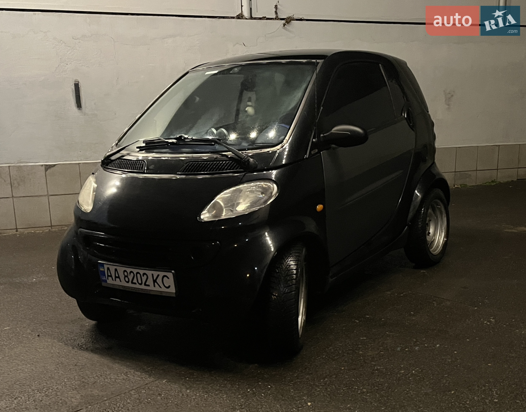 Smart Fortwo, 2000