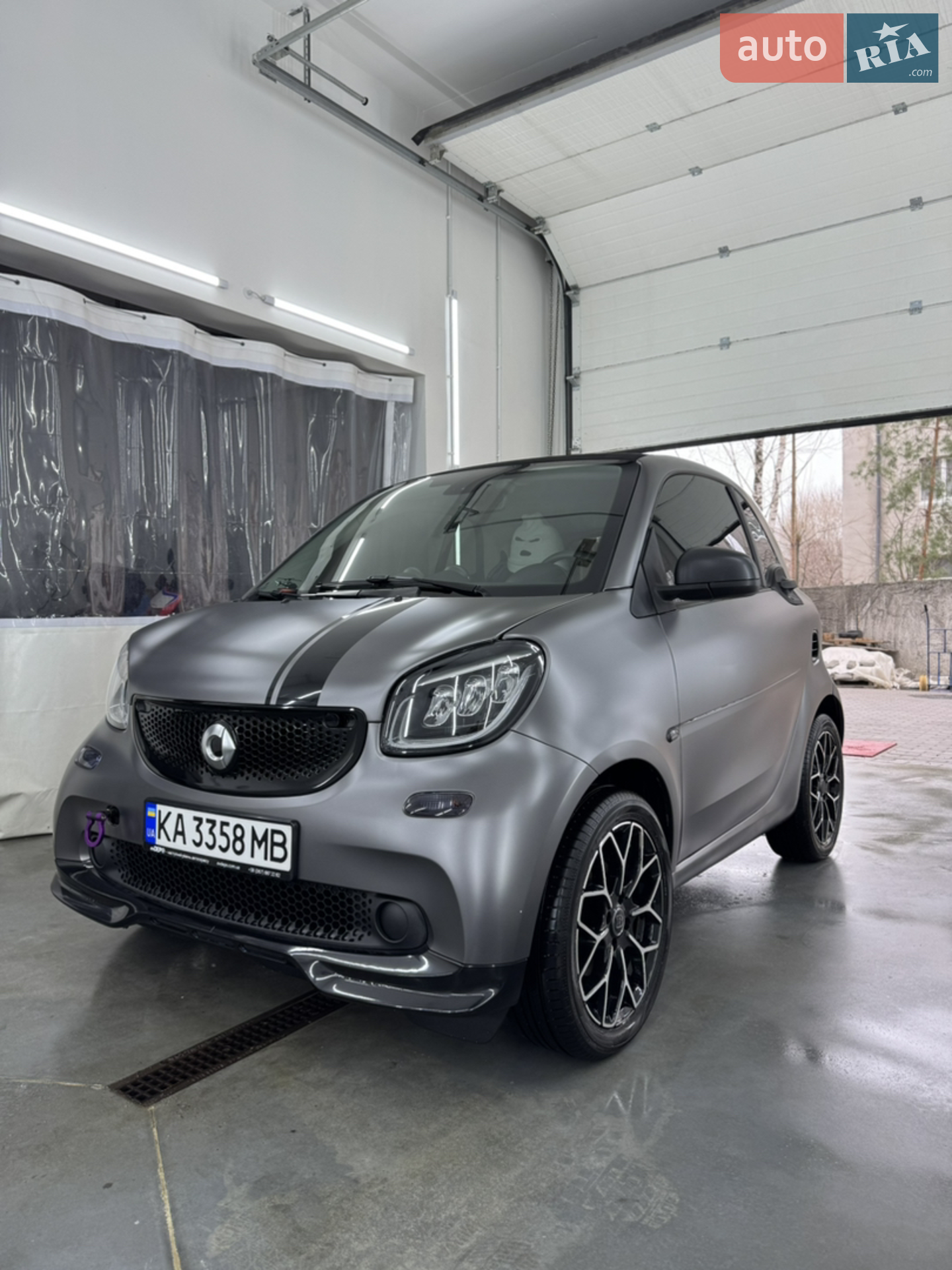 Smart Fortwo, 2017