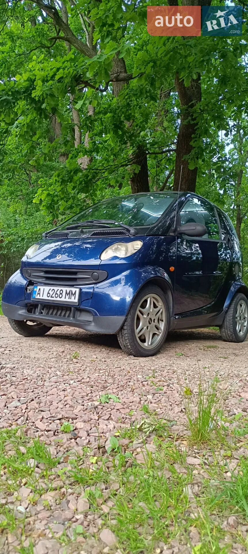 Smart Fortwo, 2003
